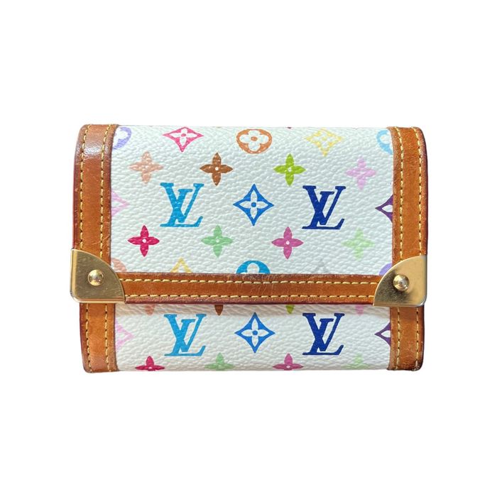 Louis Vuitton Men's Murakami Panda Monogram Marco Bifold Wallet