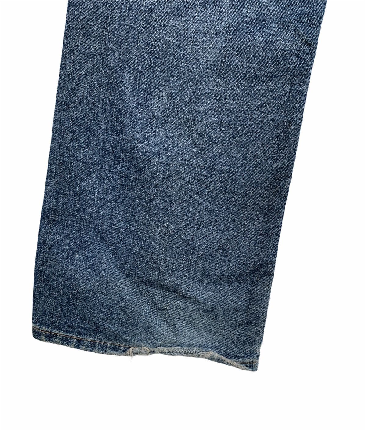 Levi's × Vintage Vintage 90s Levi's Top Button J36 DISTRESSED DENIM Size US 33 - 10 Thumbnail