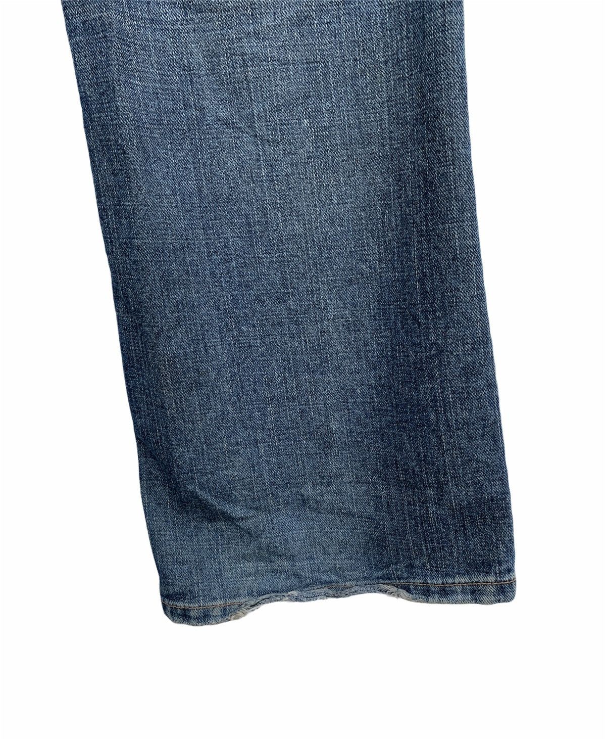 Levi's × Vintage Vintage 90s Levi's Top Button J36 DISTRESSED DENIM Size US 33 - 11 Thumbnail