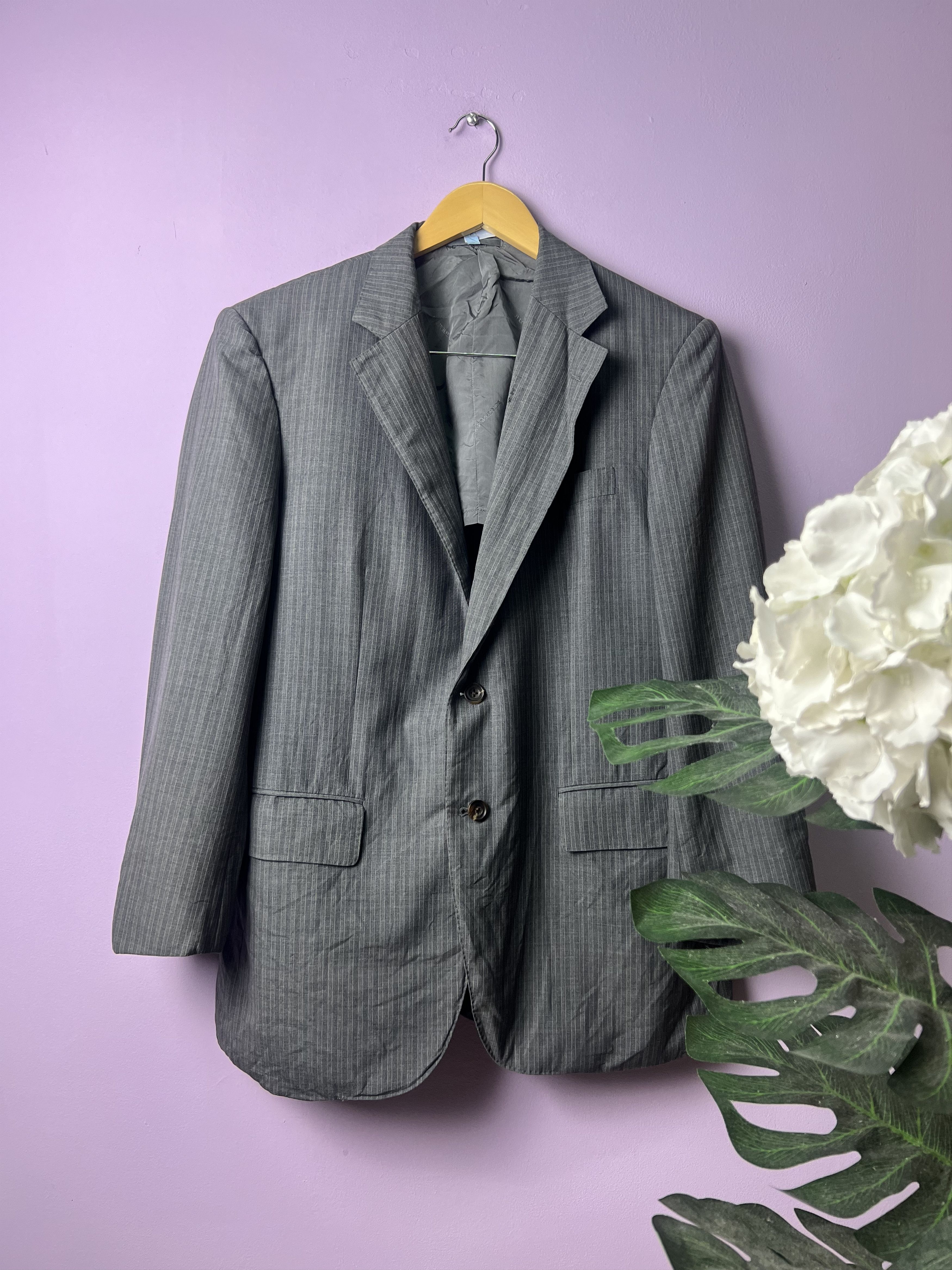 Burberry 🔥Vintage Burberry London Blazers Size 42R - 1 Thumbnail