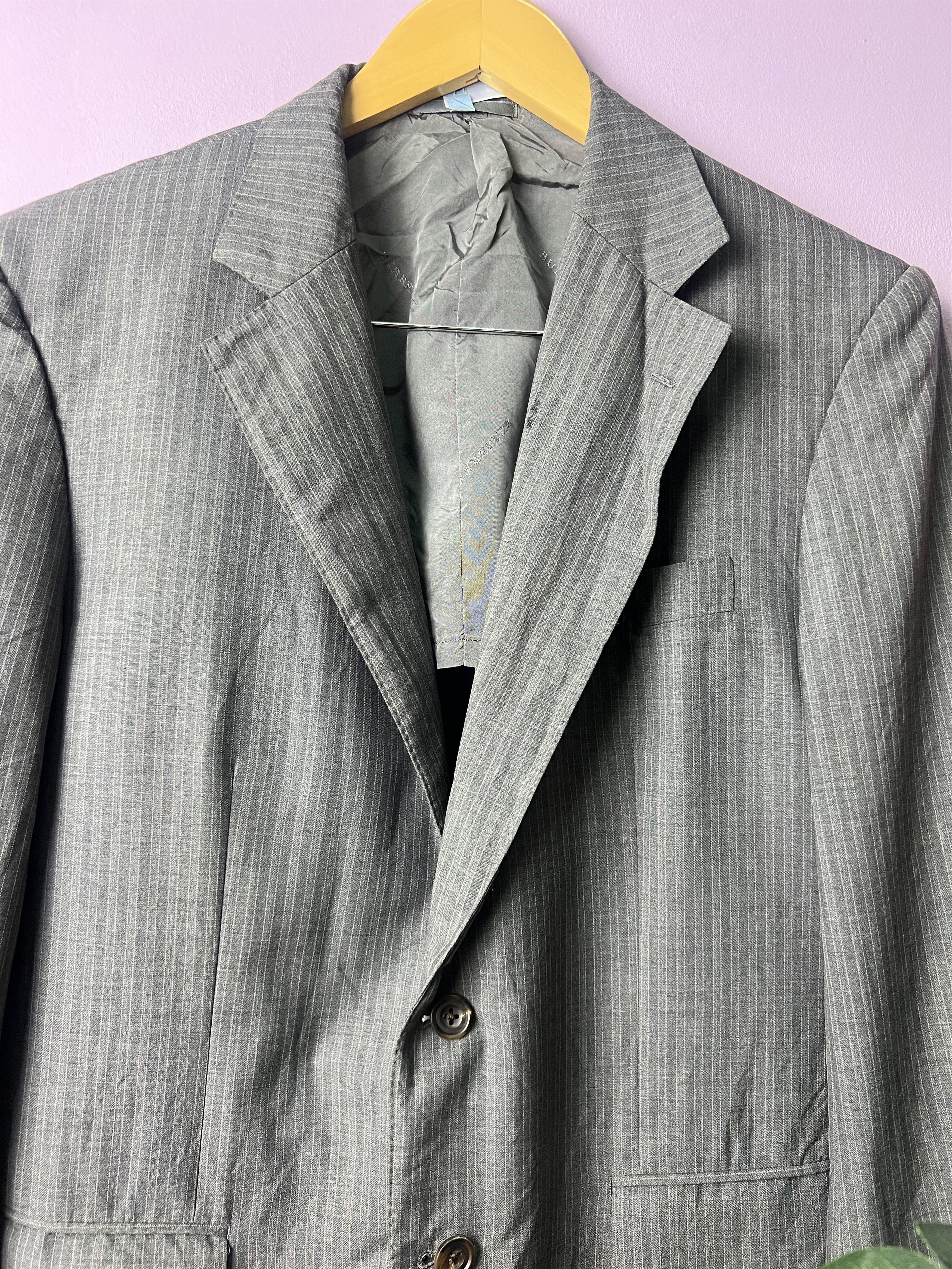 Burberry 🔥Vintage Burberry London Blazers Size 42R - 6 Thumbnail