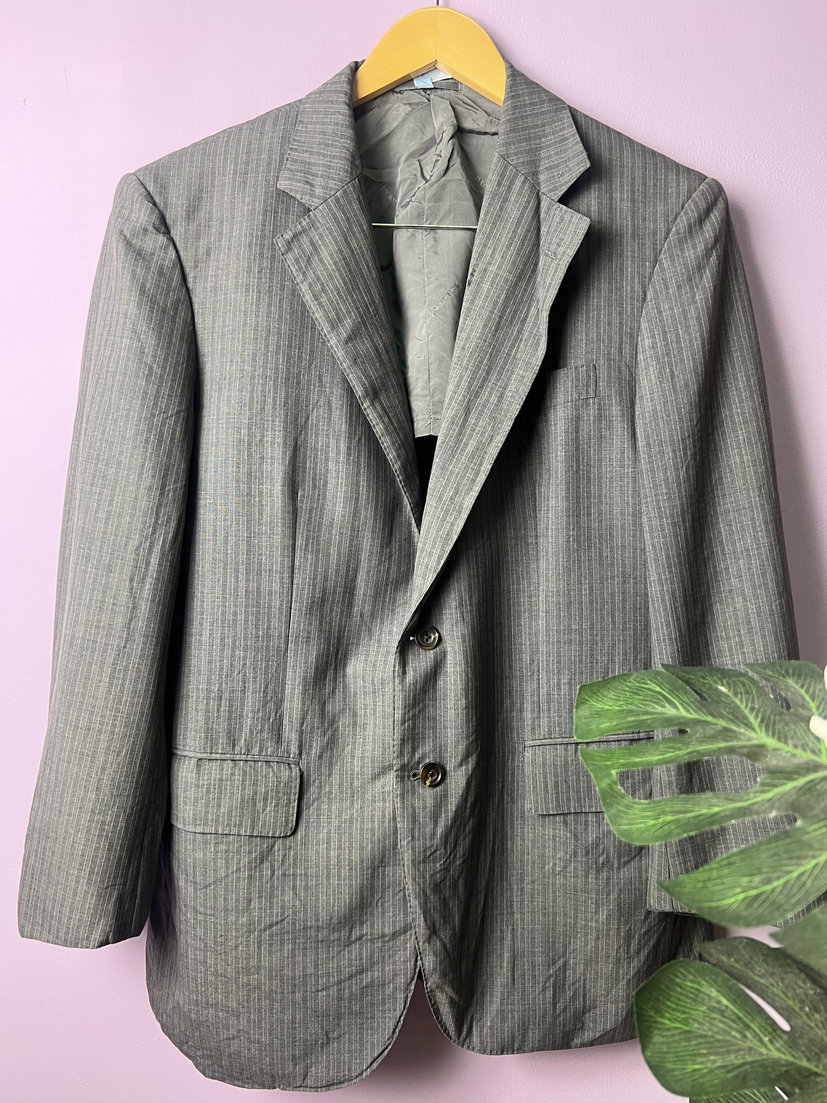 Burberry 🔥Vintage Burberry London Blazers Size 42R - 2 Thumbnail