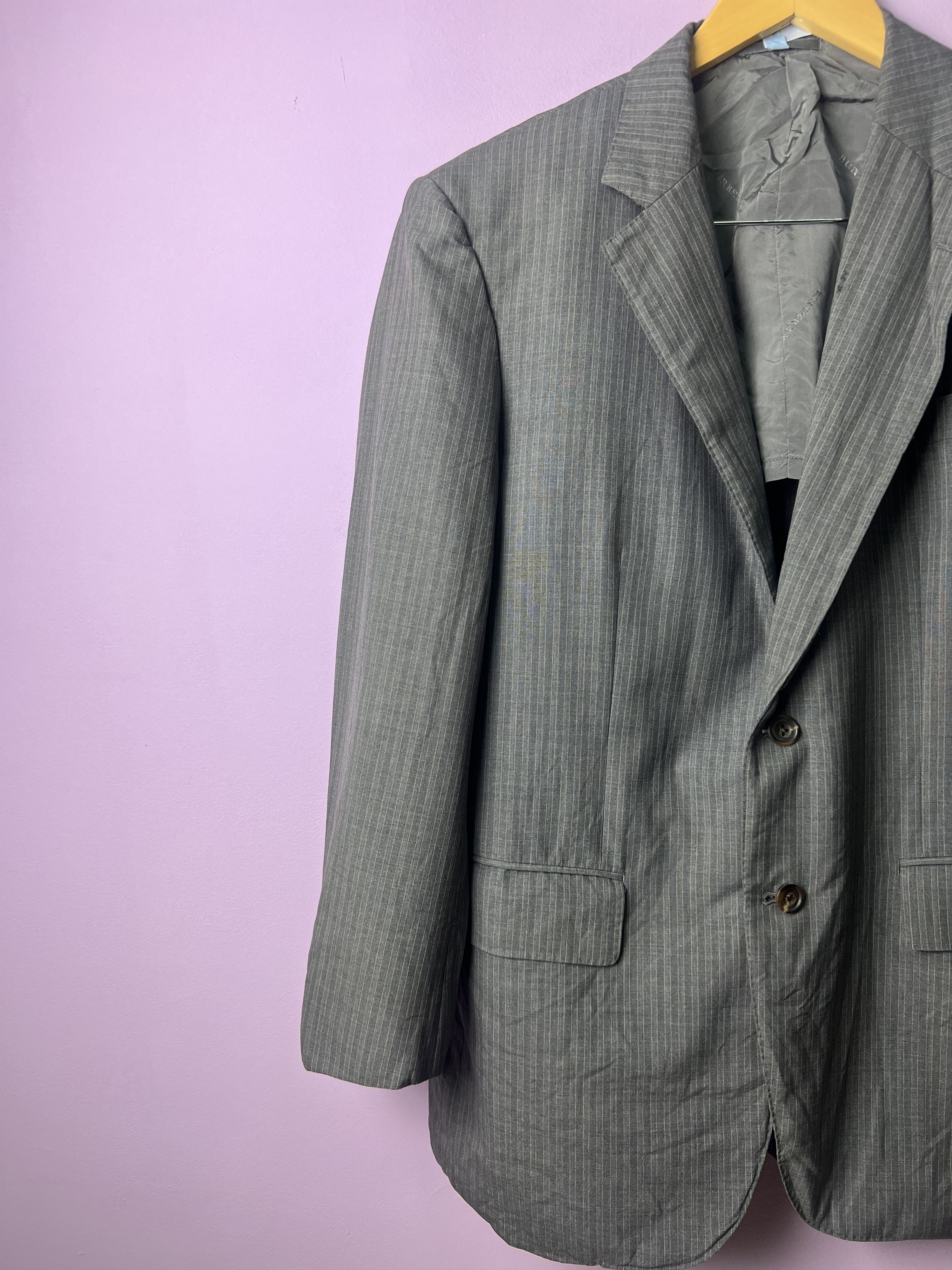 Burberry 🔥Vintage Burberry London Blazers Size 42R - 4 Thumbnail