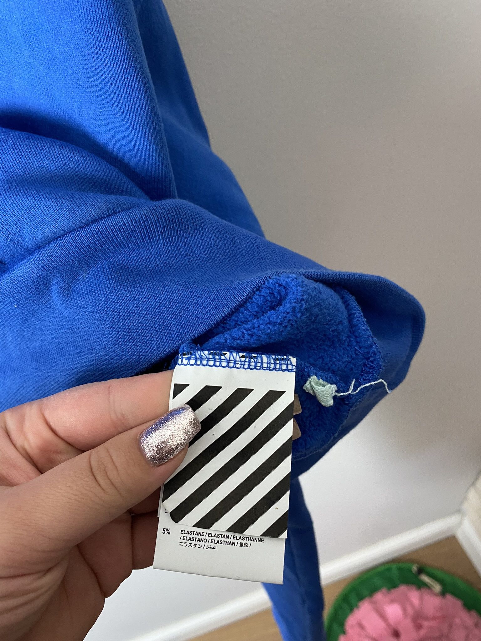 Off-White Off White cropped hoodie basic long sleeves Size US M / EU 48-50 / 2 - 4 Thumbnail