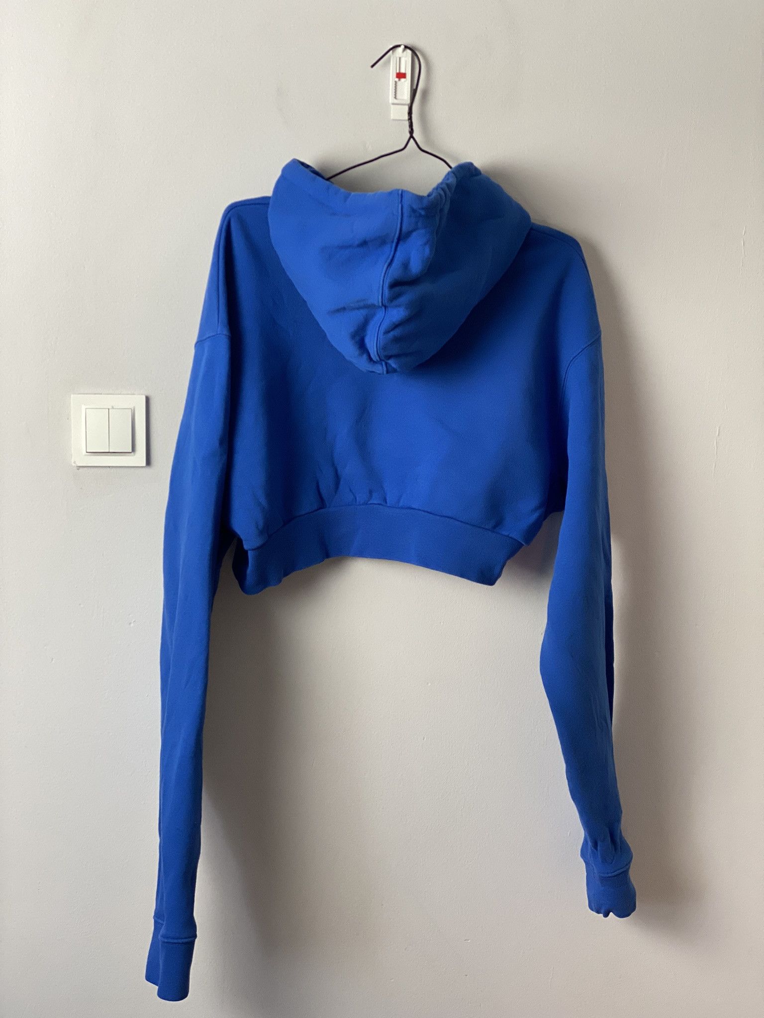 Off-White Off White cropped hoodie basic long sleeves Size US M / EU 48-50 / 2 - 7 Thumbnail
