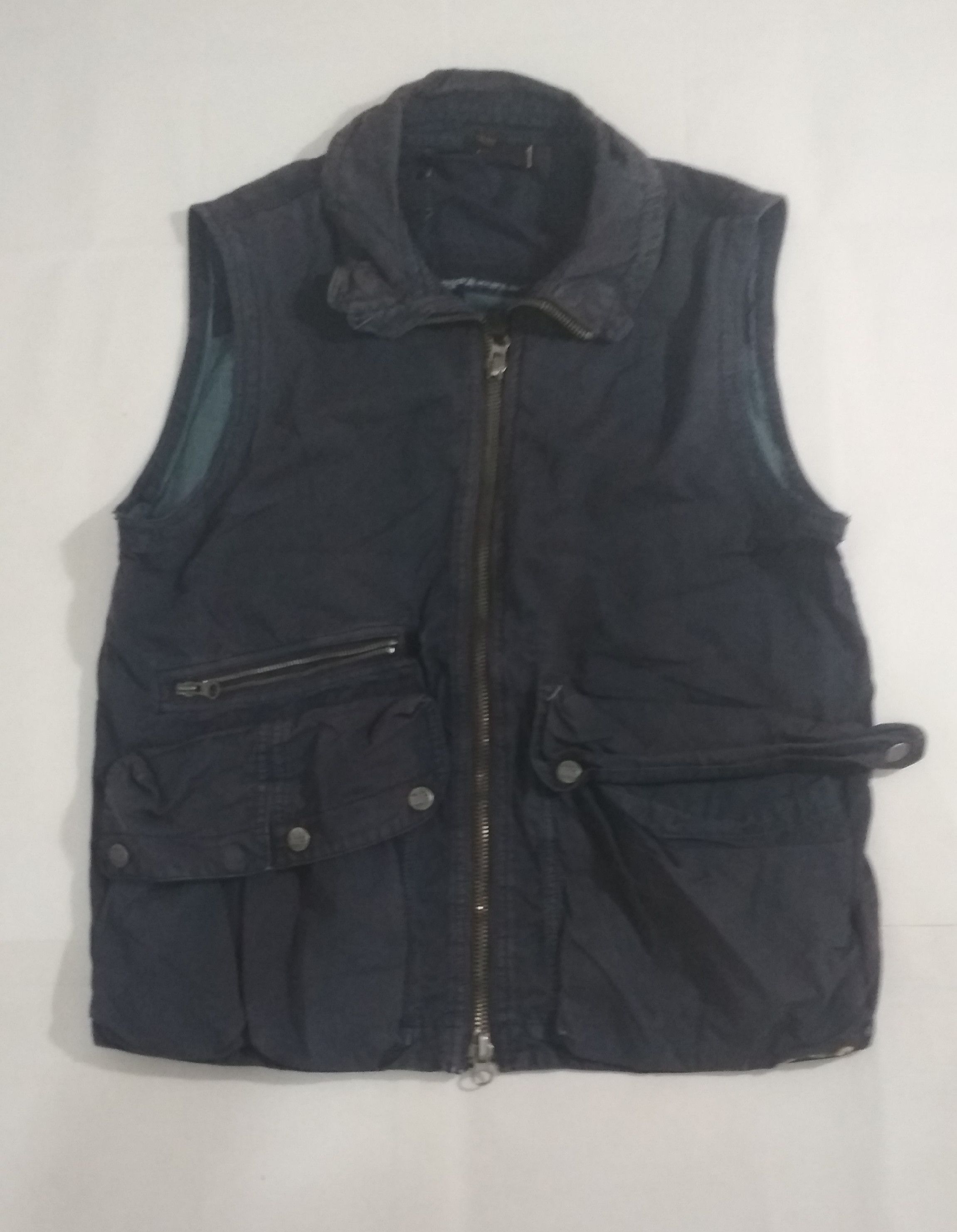 image of Hype x Napapijri Vest Jacket Tactical Expedition Permit Outdoor, Men's (Size Small)