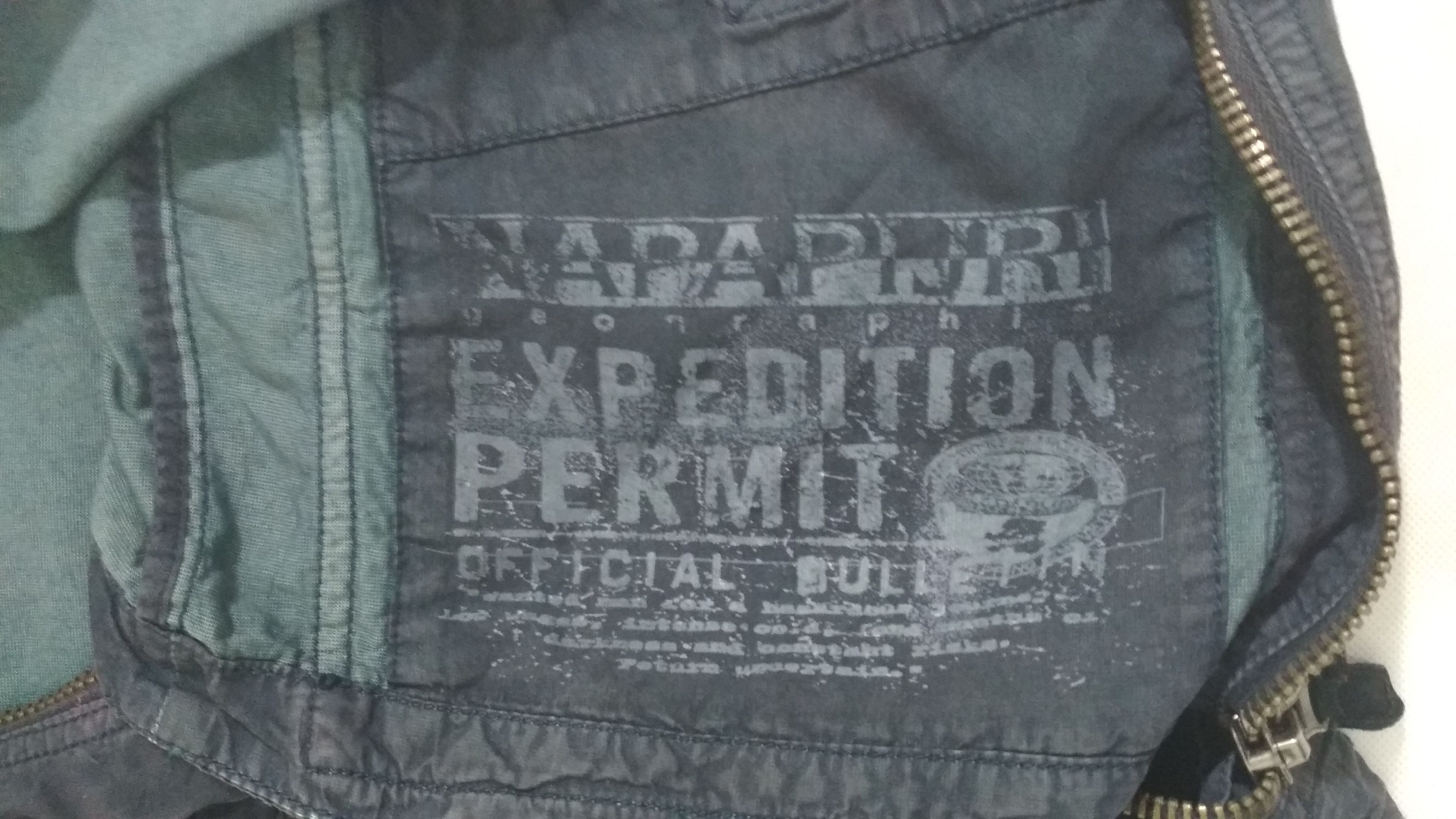 Napapijri NapaPijri Vest Jacket Tactical Expedition Permit Outdoor Size US S / EU 44-46 / 1 - 3 Thumbnail