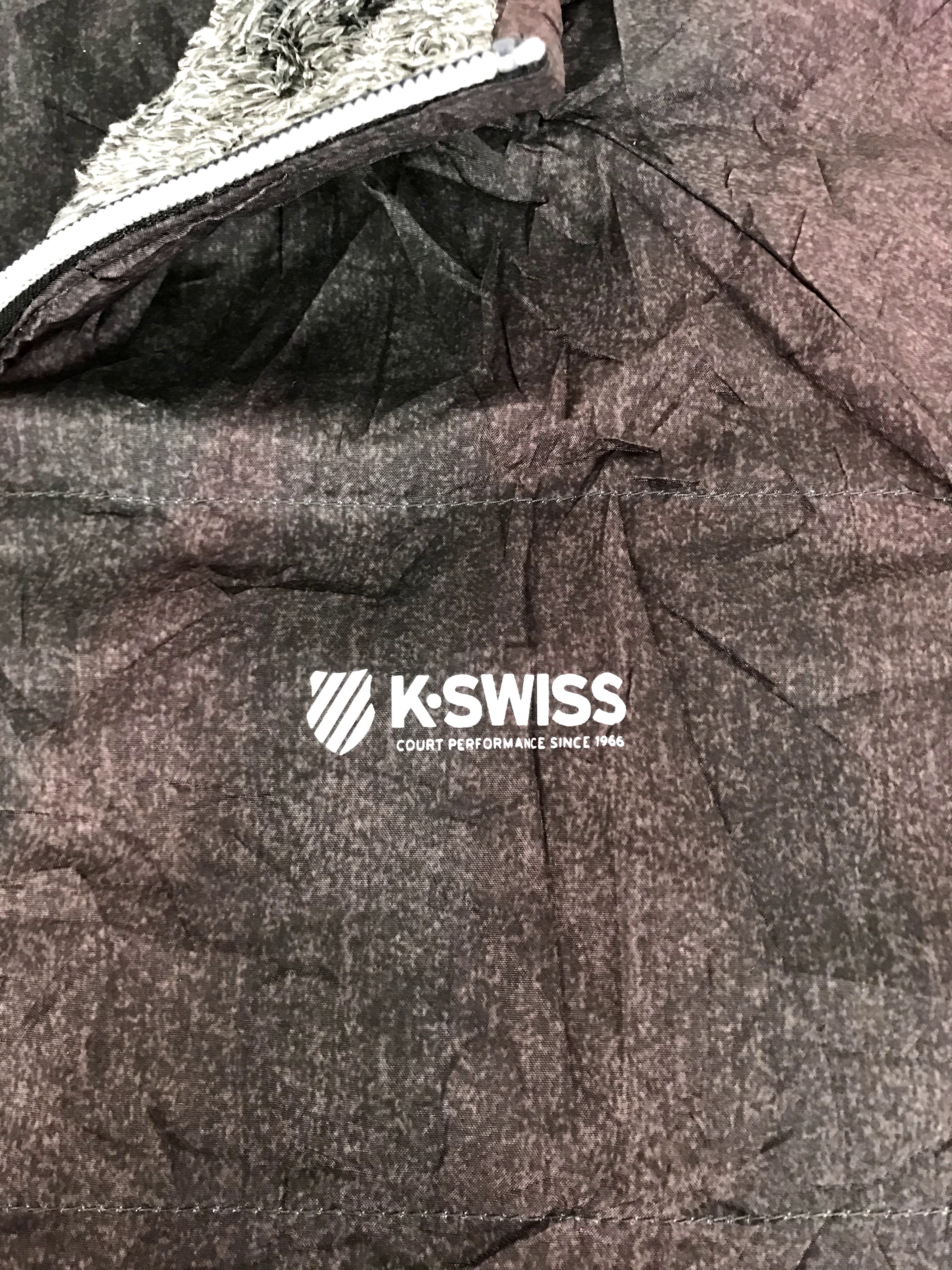 K-Swiss K-swiss Kswiss Sherpa Inner Jacket Winterwear Size US L / EU 52-54 / 3 - 4 Thumbnail