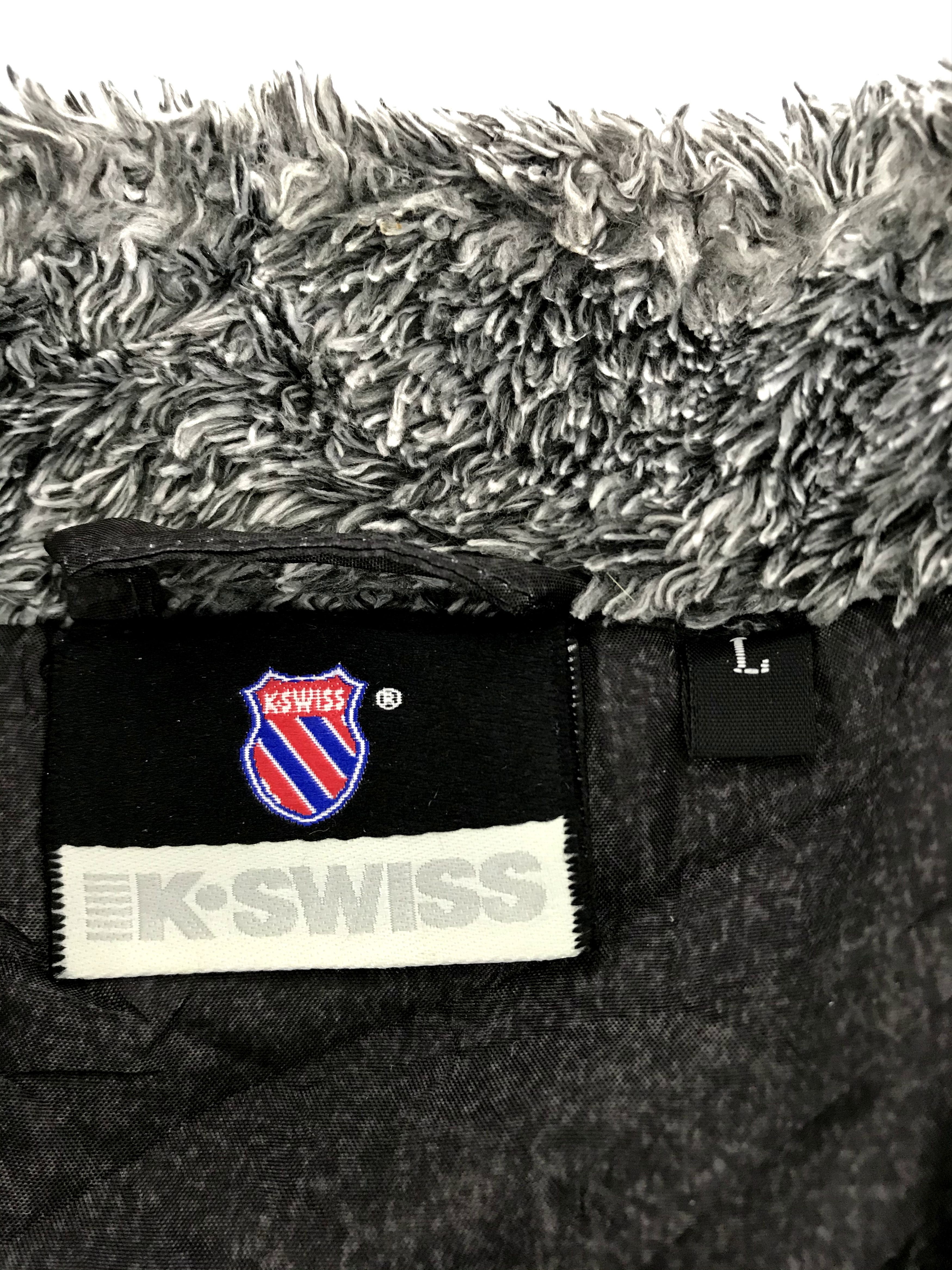 K-Swiss K-swiss Kswiss Sherpa Inner Jacket Winterwear Size US L / EU 52-54 / 3 - 7 Thumbnail
