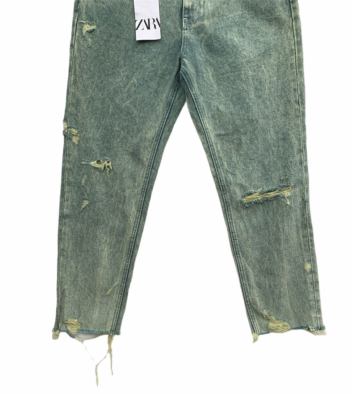 If Six Was Nine × Zara Zara Distressed Denim New With Tag Size US 33 - 3 Thumbnail