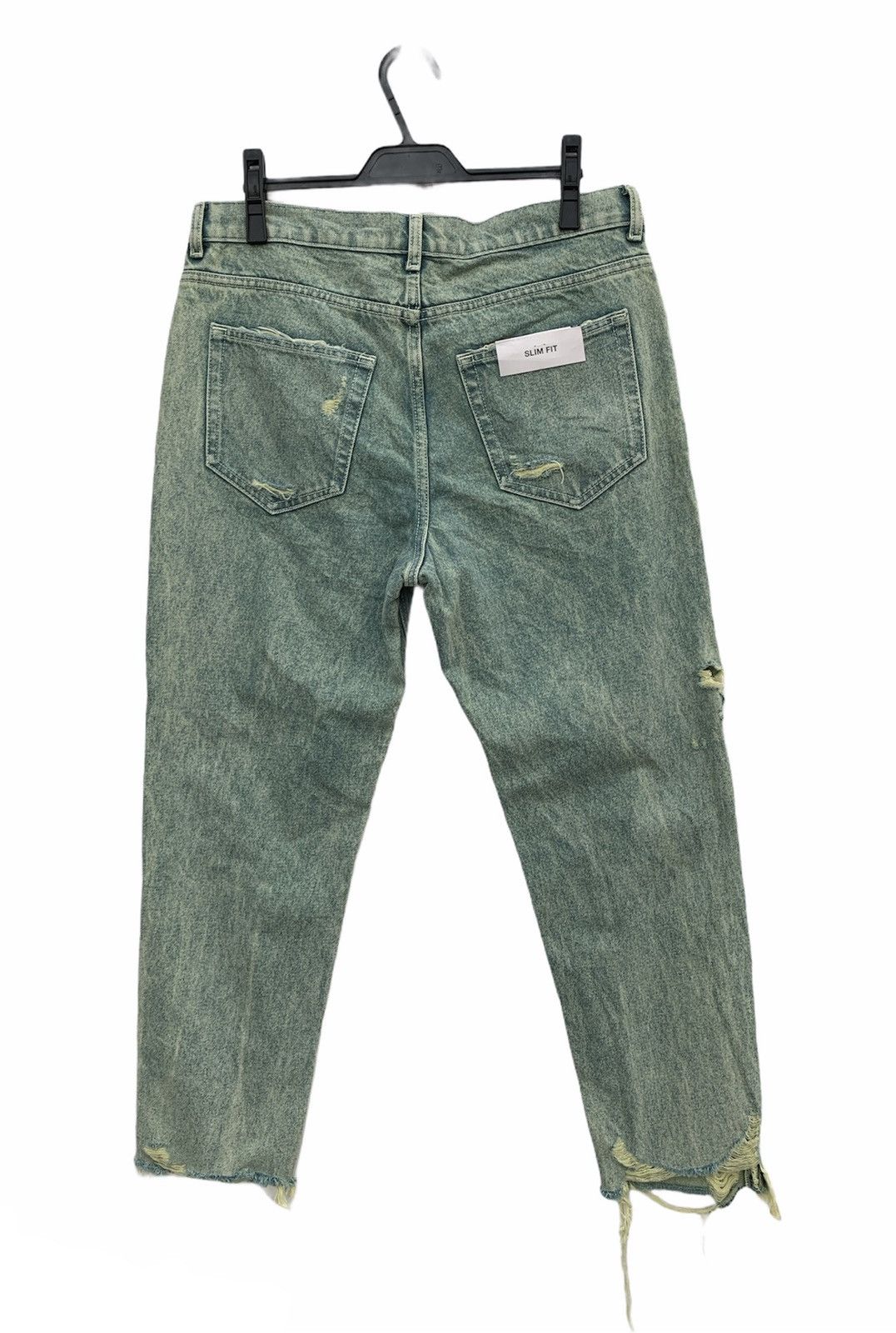 If Six Was Nine × Zara Zara Distressed Denim New With Tag Size US 33 - 6 Thumbnail