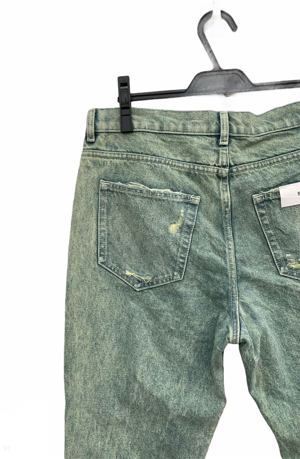 If Six Was Nine × Zara Zara Distressed Denim New With Tag Size US 33 - 9 Thumbnail