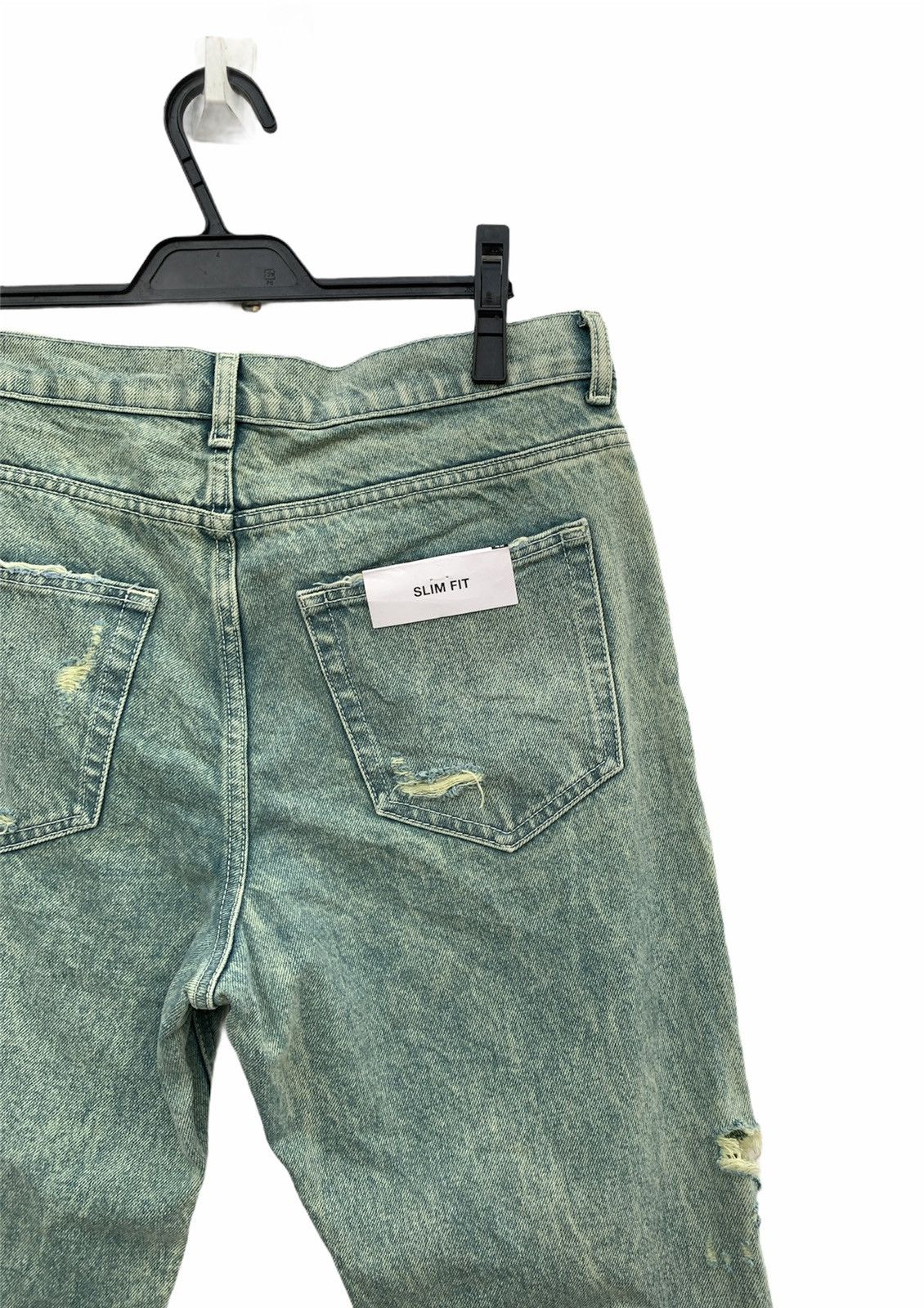 If Six Was Nine × Zara Zara Distressed Denim New With Tag Size US 33 - 10 Thumbnail