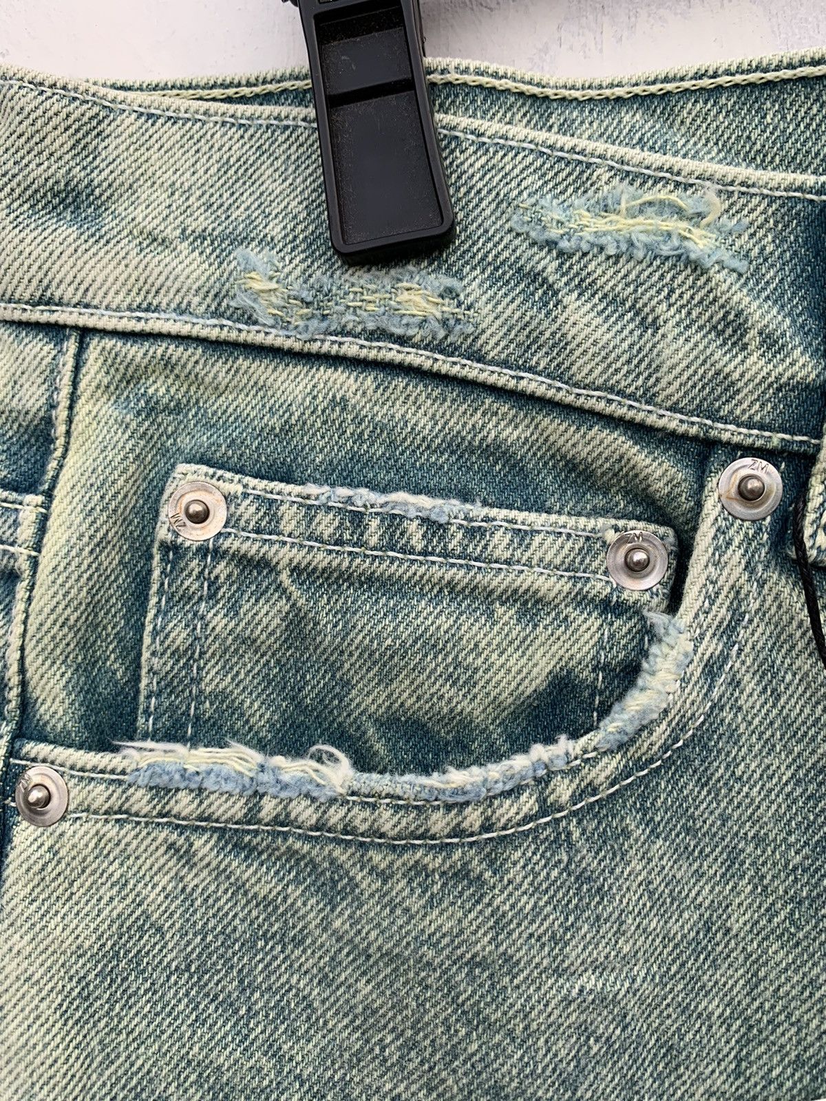 If Six Was Nine × Zara Zara Distressed Denim New With Tag Size US 33 - 11 Thumbnail