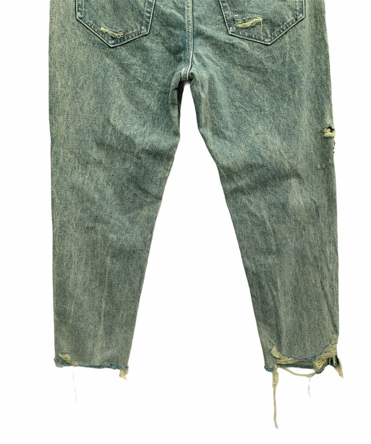 If Six Was Nine × Zara Zara Distressed Denim New With Tag Size US 33 - 8 Thumbnail