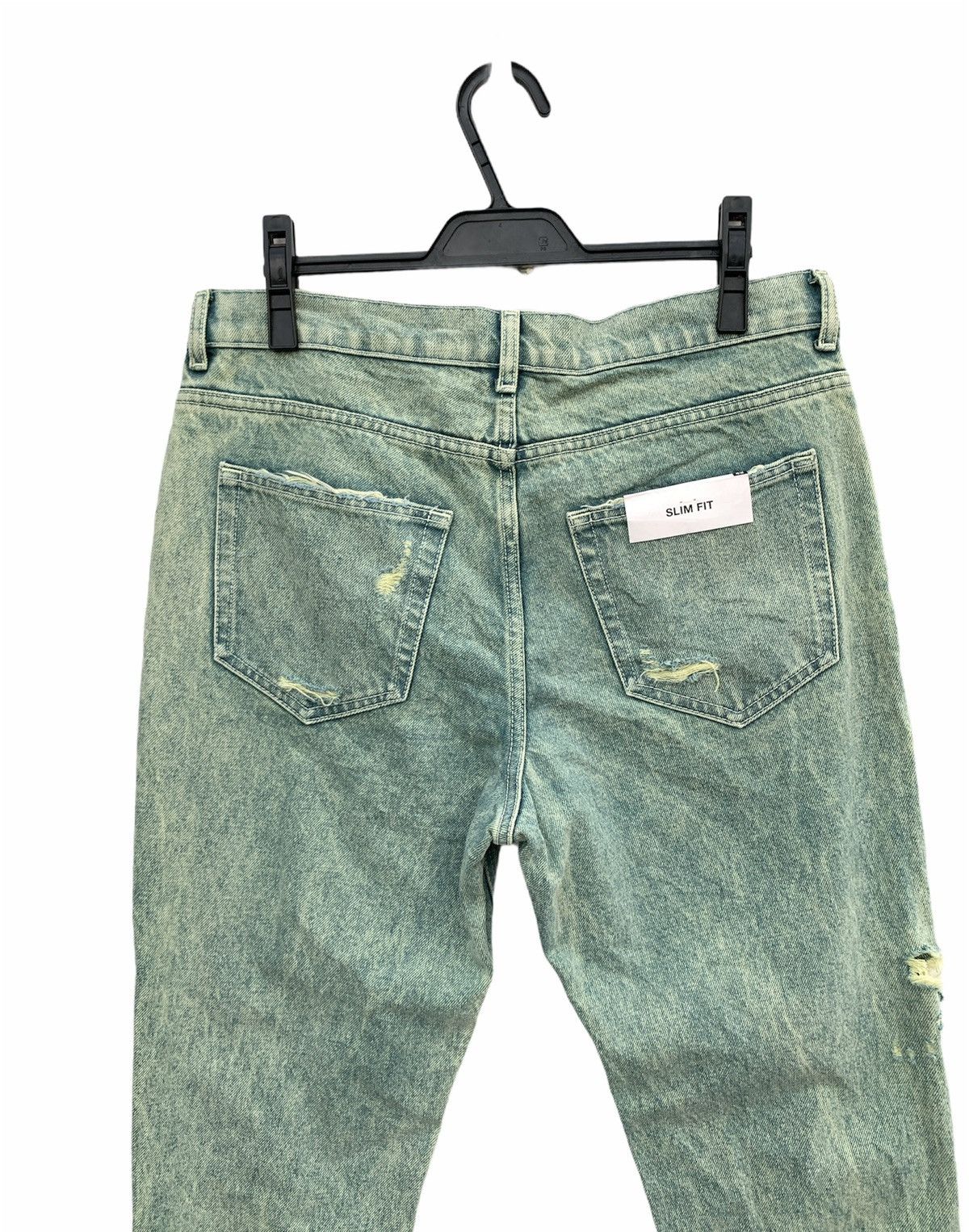 If Six Was Nine × Zara Zara Distressed Denim New With Tag Size US 33 - 7 Thumbnail