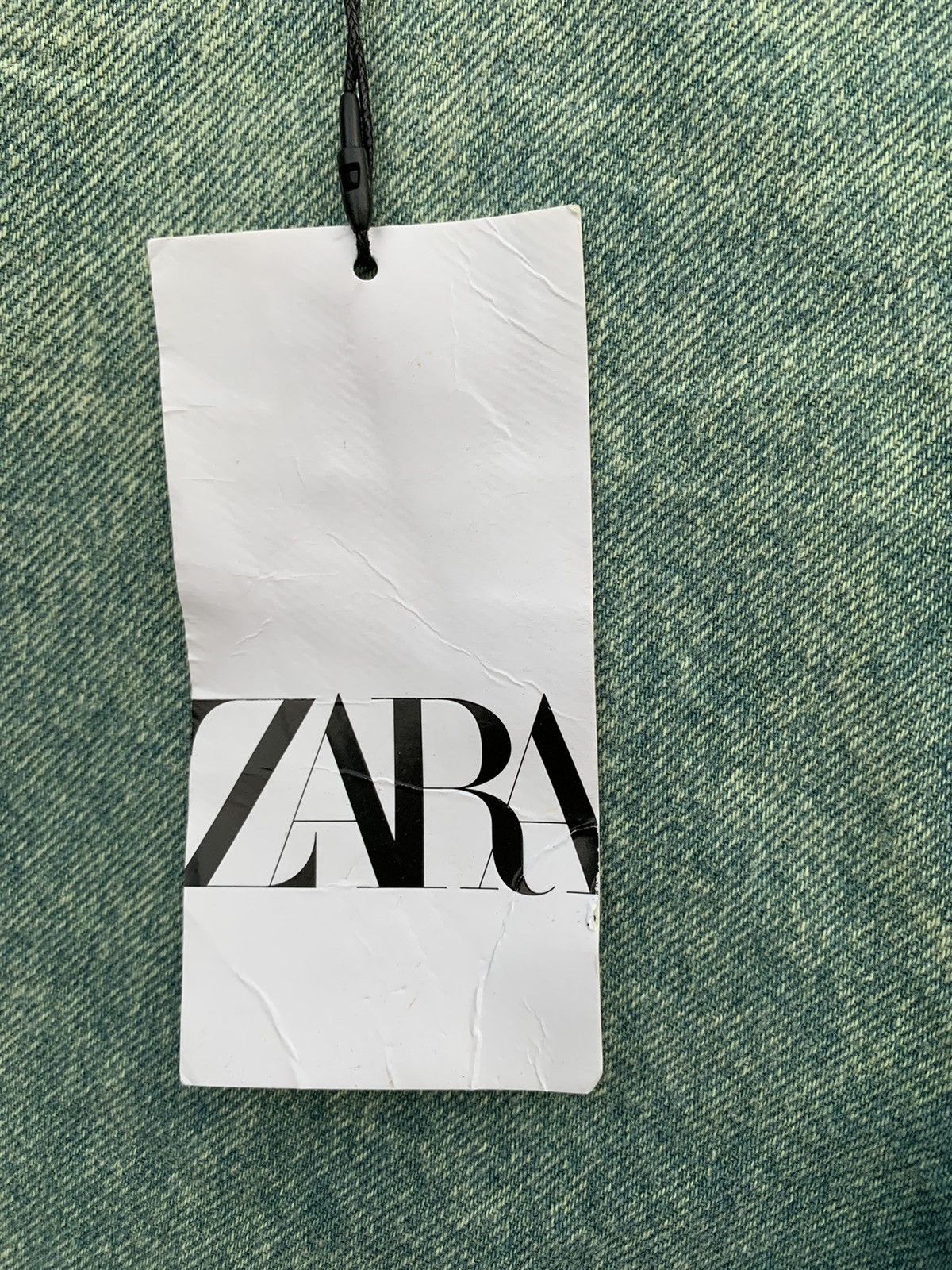 If Six Was Nine × Zara Zara Distressed Denim New With Tag Size US 33 - 16 Thumbnail