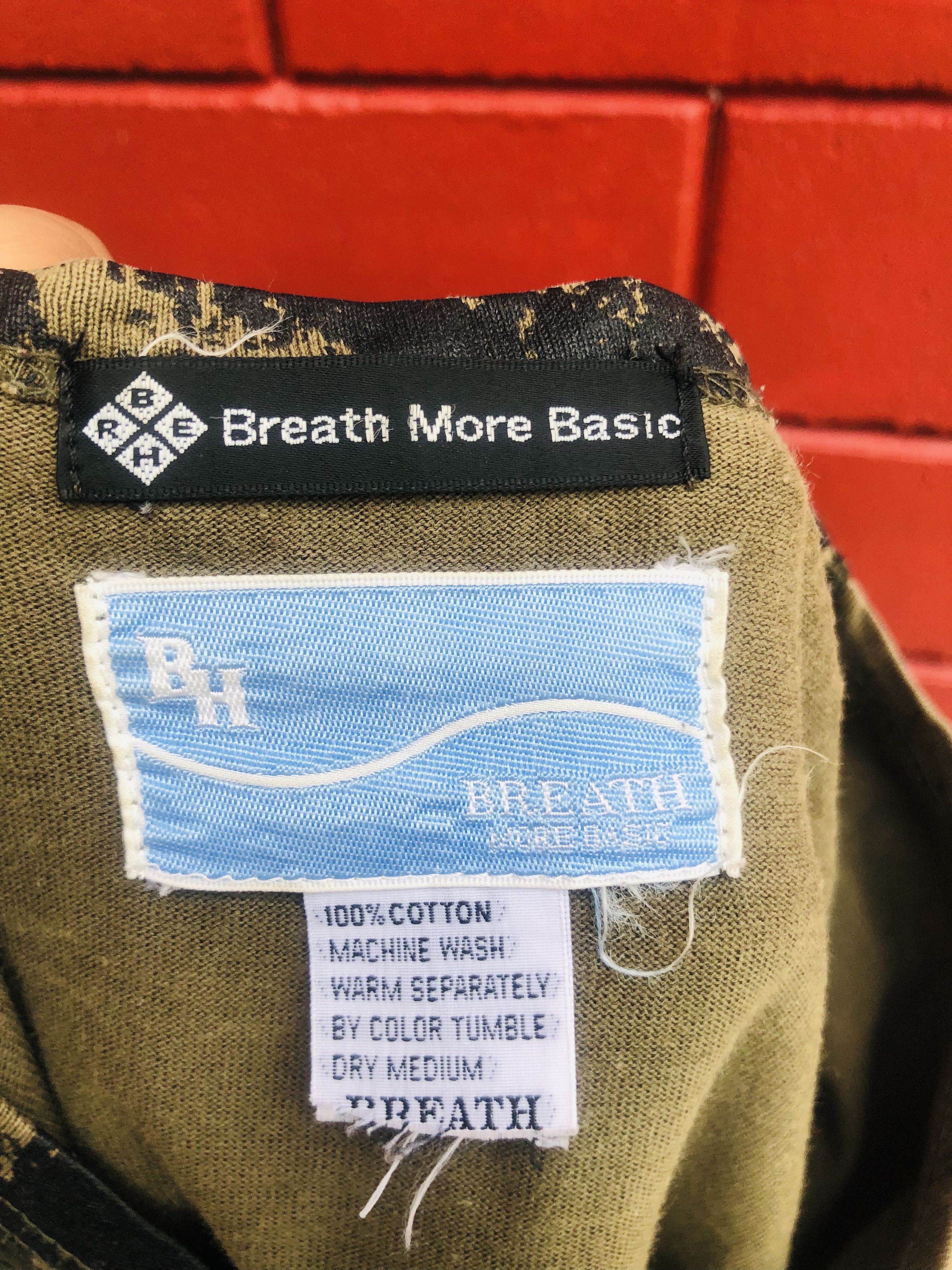 Japanese Brand × Vintage Vintage Breath Japanese Designer Streetwear Fashion Style Size US L / EU 52-54 / 3 - 7 Thumbnail