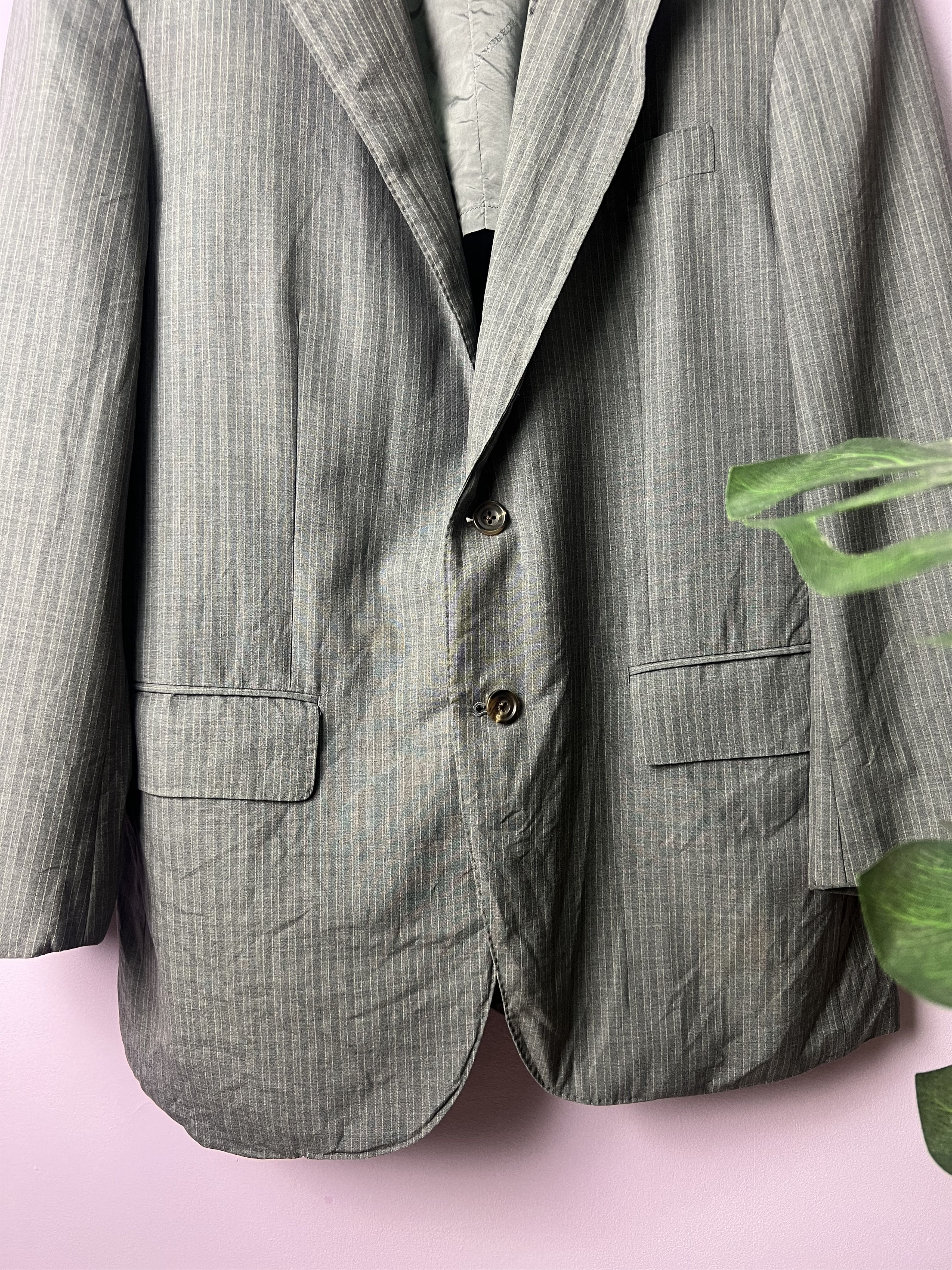 Burberry 🔥Vintage Burberry London Blazers Size 42R - 7 Thumbnail