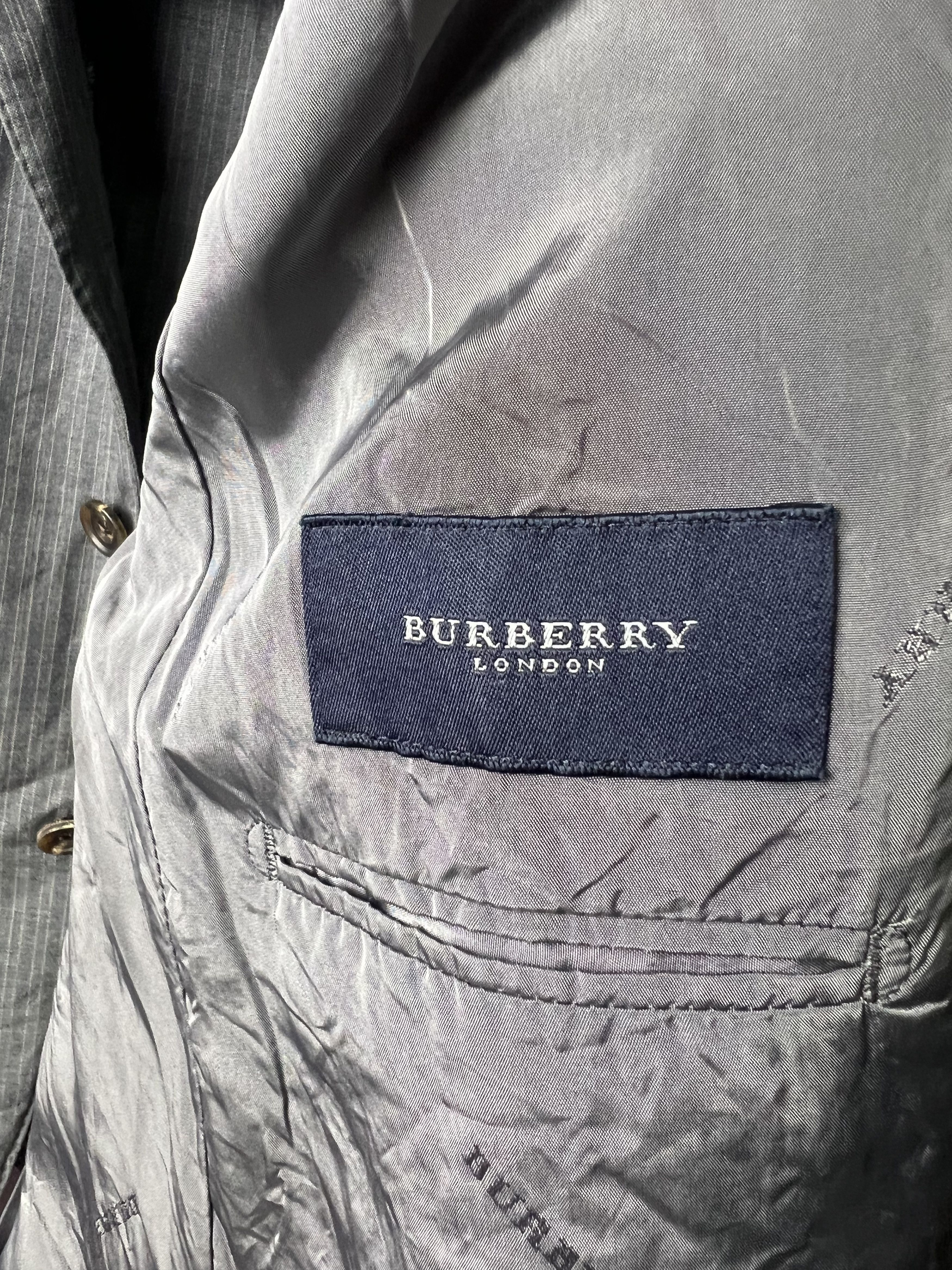 Burberry 🔥Vintage Burberry London Blazers Size 42R - 14 Thumbnail