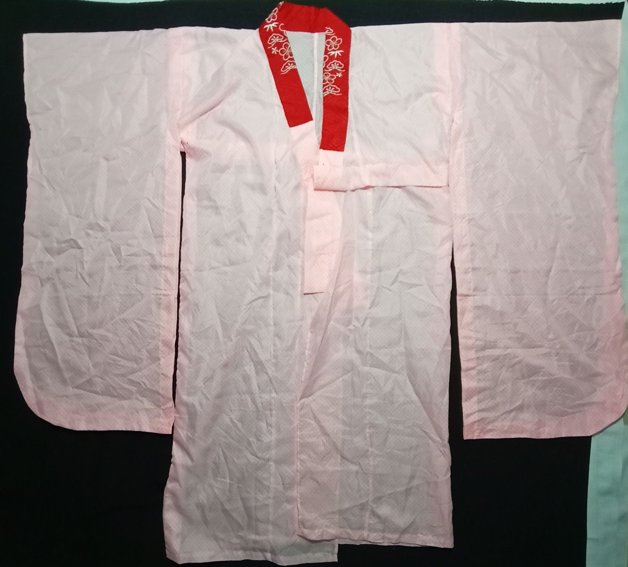 Japanese Brand Vintage Kimono Haori Tomesode Yukata Happi Jacket Size US S / EU 44-46 / 1 - 1 Thumbnail