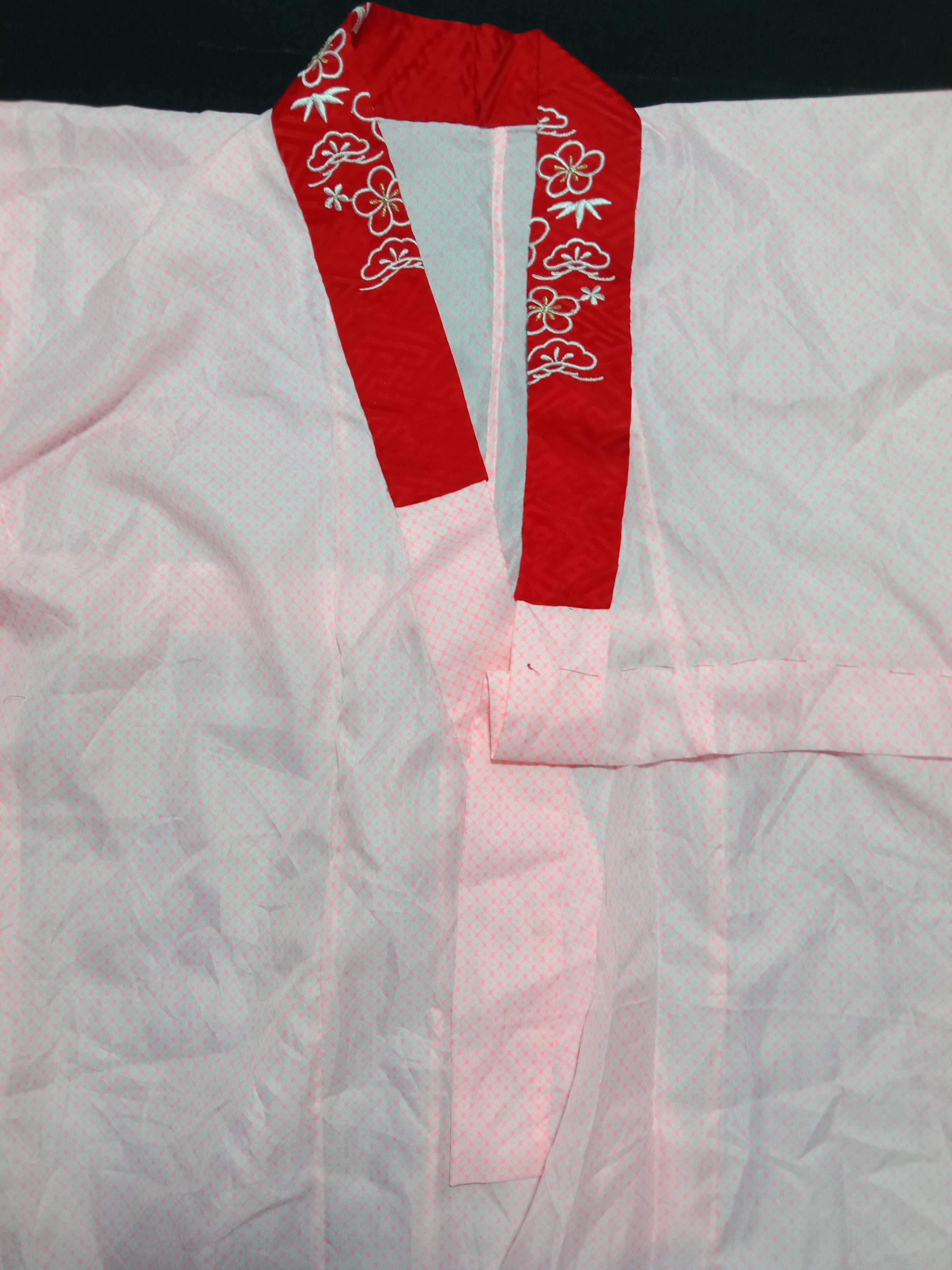 Japanese Brand Vintage Kimono Haori Tomesode Yukata Happi Jacket Size US S / EU 44-46 / 1 - 3 Thumbnail