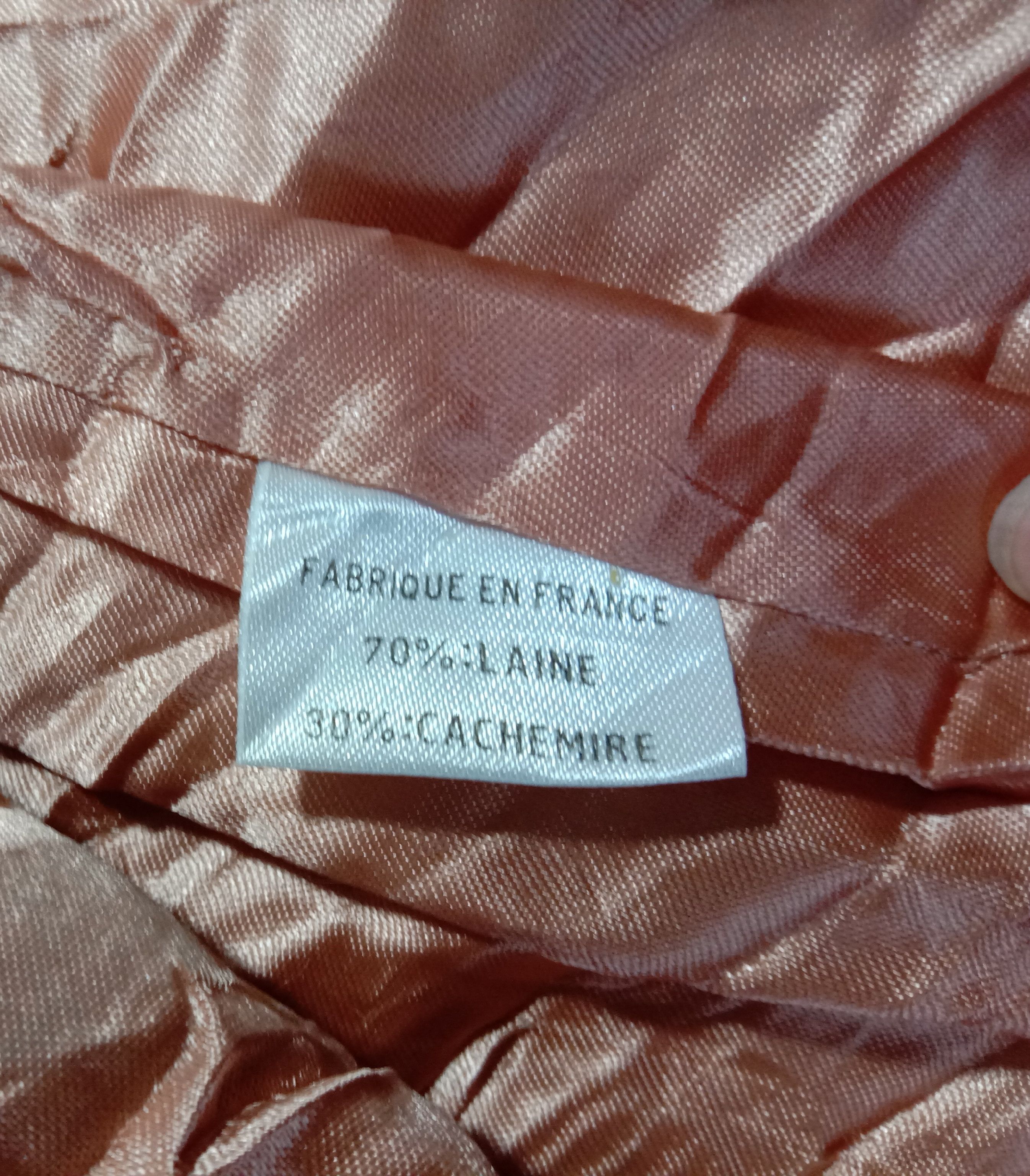 Designer Alain Chabason Made in France Heavy Trench Coats Size US L / EU 52-54 / 3 - 4 Thumbnail