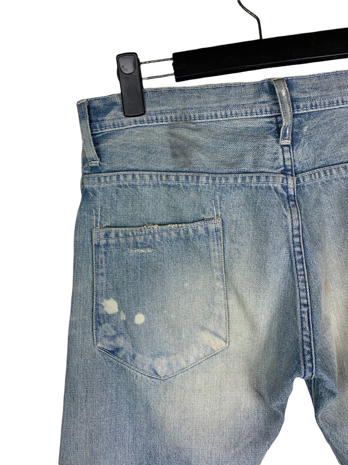 If Six Was Nine × Japanese Brand Japanese Brand The Limit Of The Marvelous RNA Distressed Size US 34 / EU 50 - 10 Thumbnail