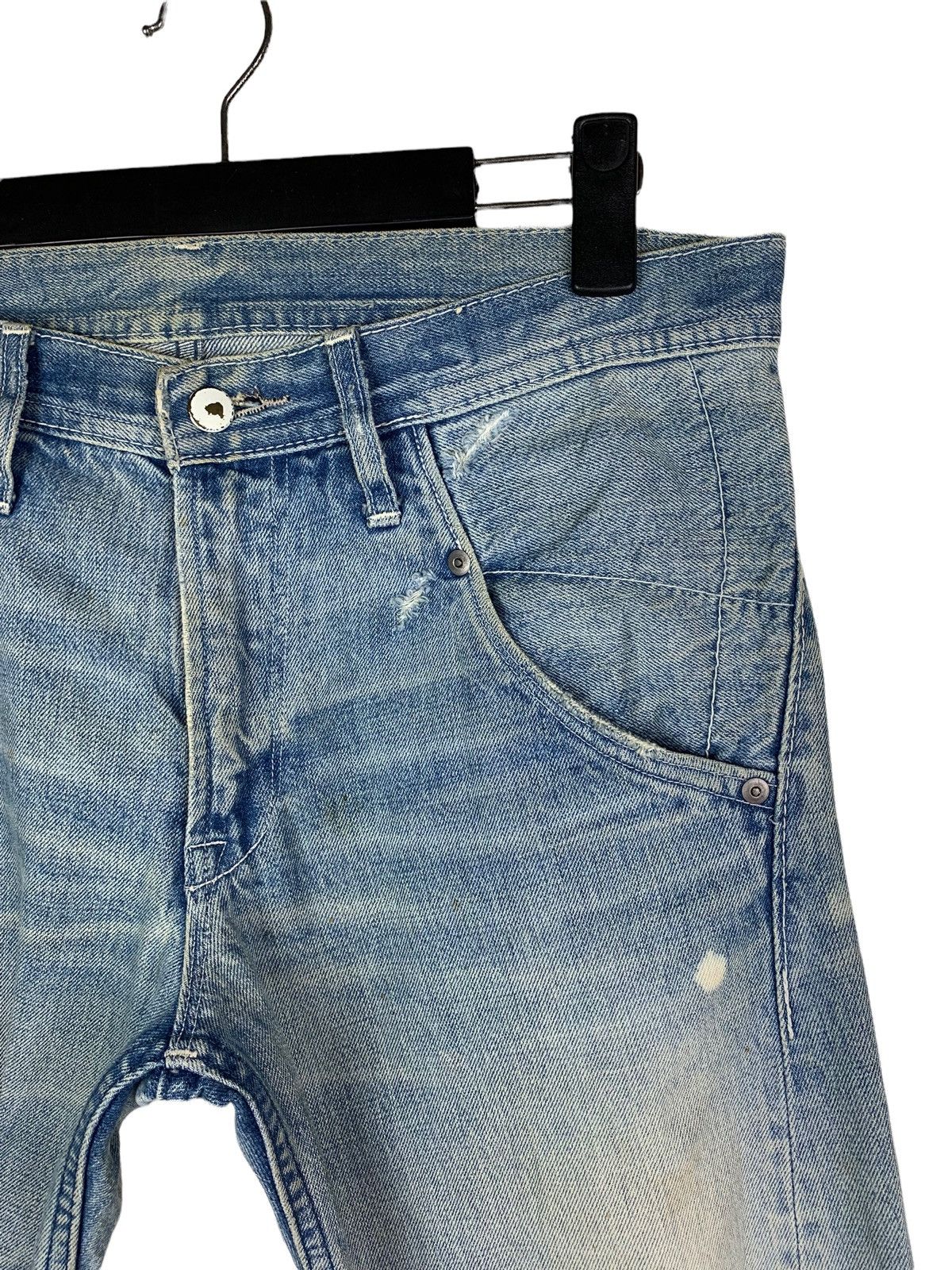 If Six Was Nine × Japanese Brand Japanese Brand The Limit Of The Marvelous RNA Distressed Size US 34 / EU 50 - 4 Thumbnail
