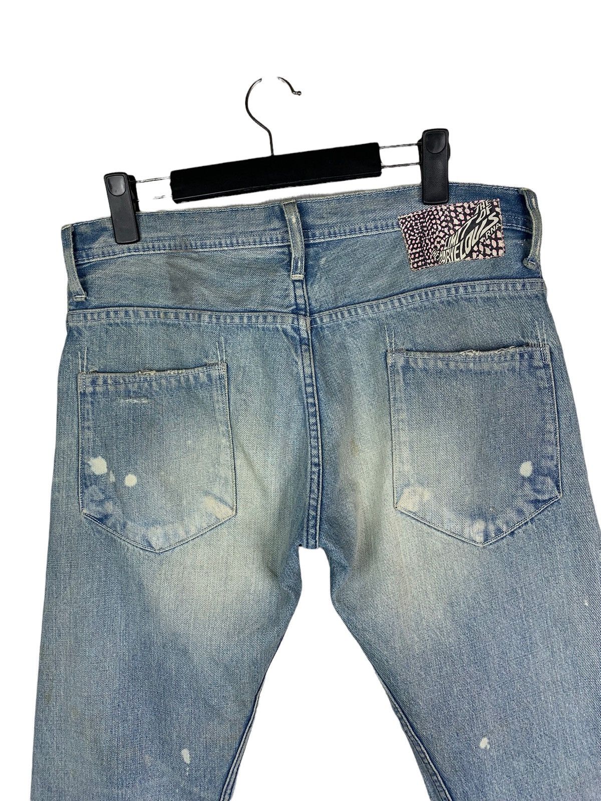 If Six Was Nine × Japanese Brand Japanese Brand The Limit Of The Marvelous RNA Distressed Size US 34 / EU 50 - 9 Thumbnail