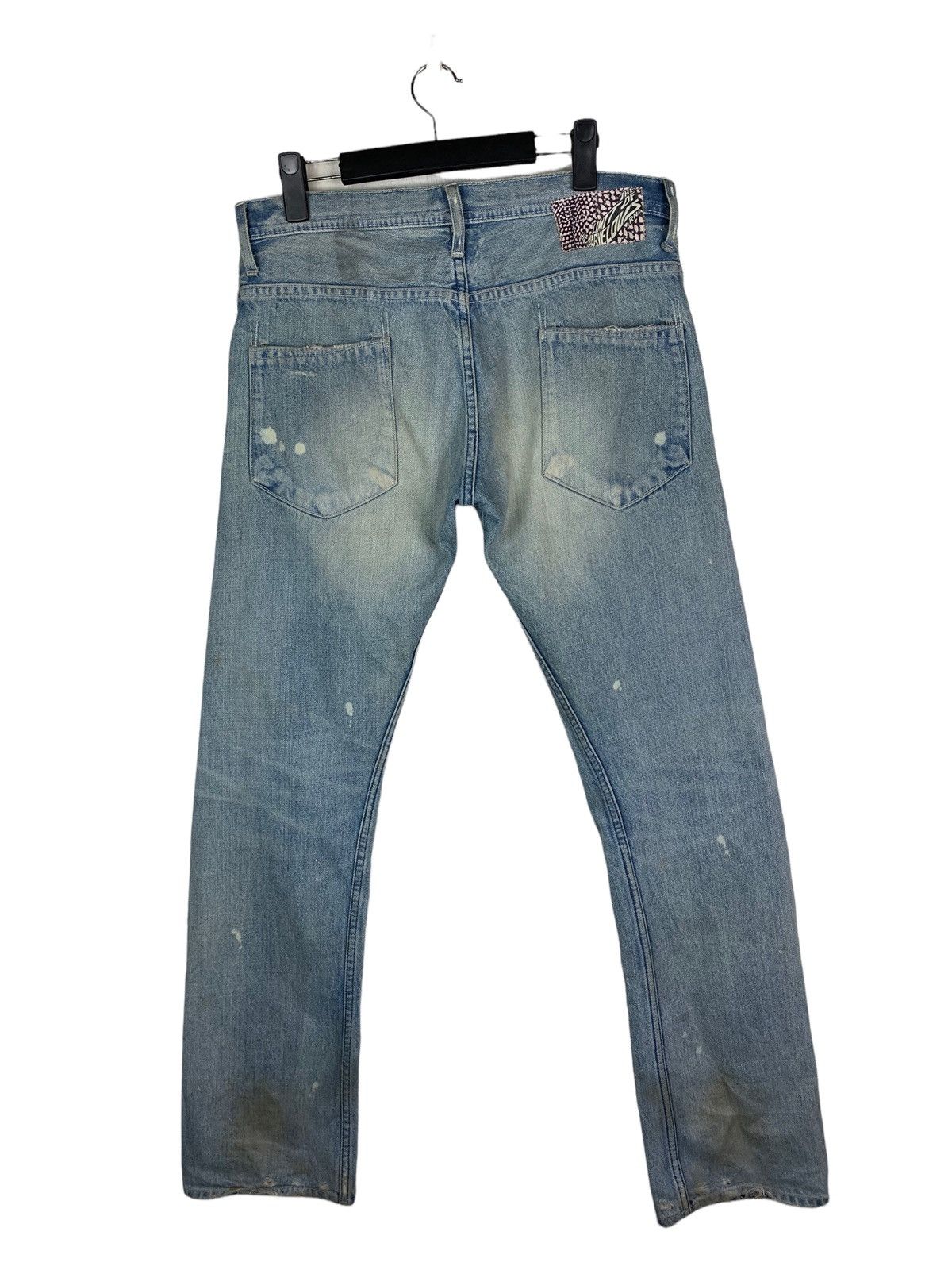 If Six Was Nine × Japanese Brand Japanese Brand The Limit Of The Marvelous RNA Distressed Size US 34 / EU 50 - 8 Thumbnail