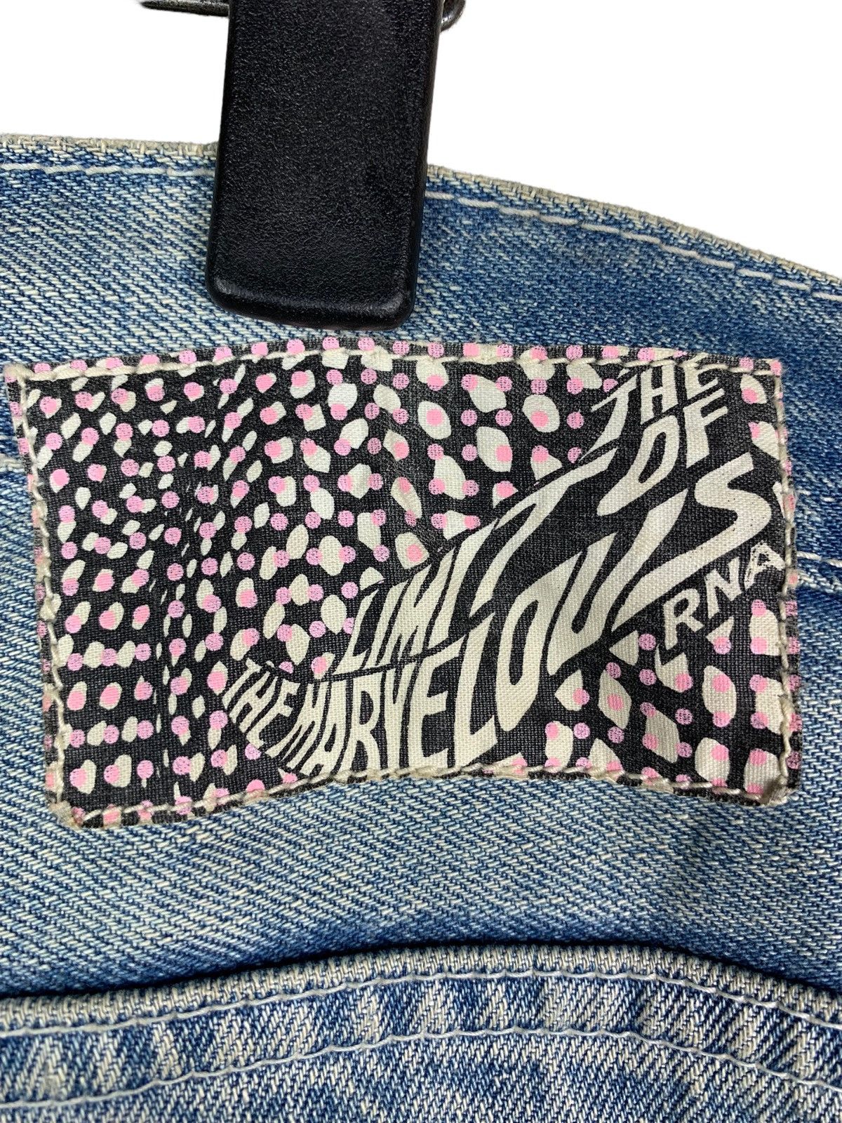 If Six Was Nine × Japanese Brand Japanese Brand The Limit Of The Marvelous RNA Distressed Size US 34 / EU 50 - 15 Thumbnail
