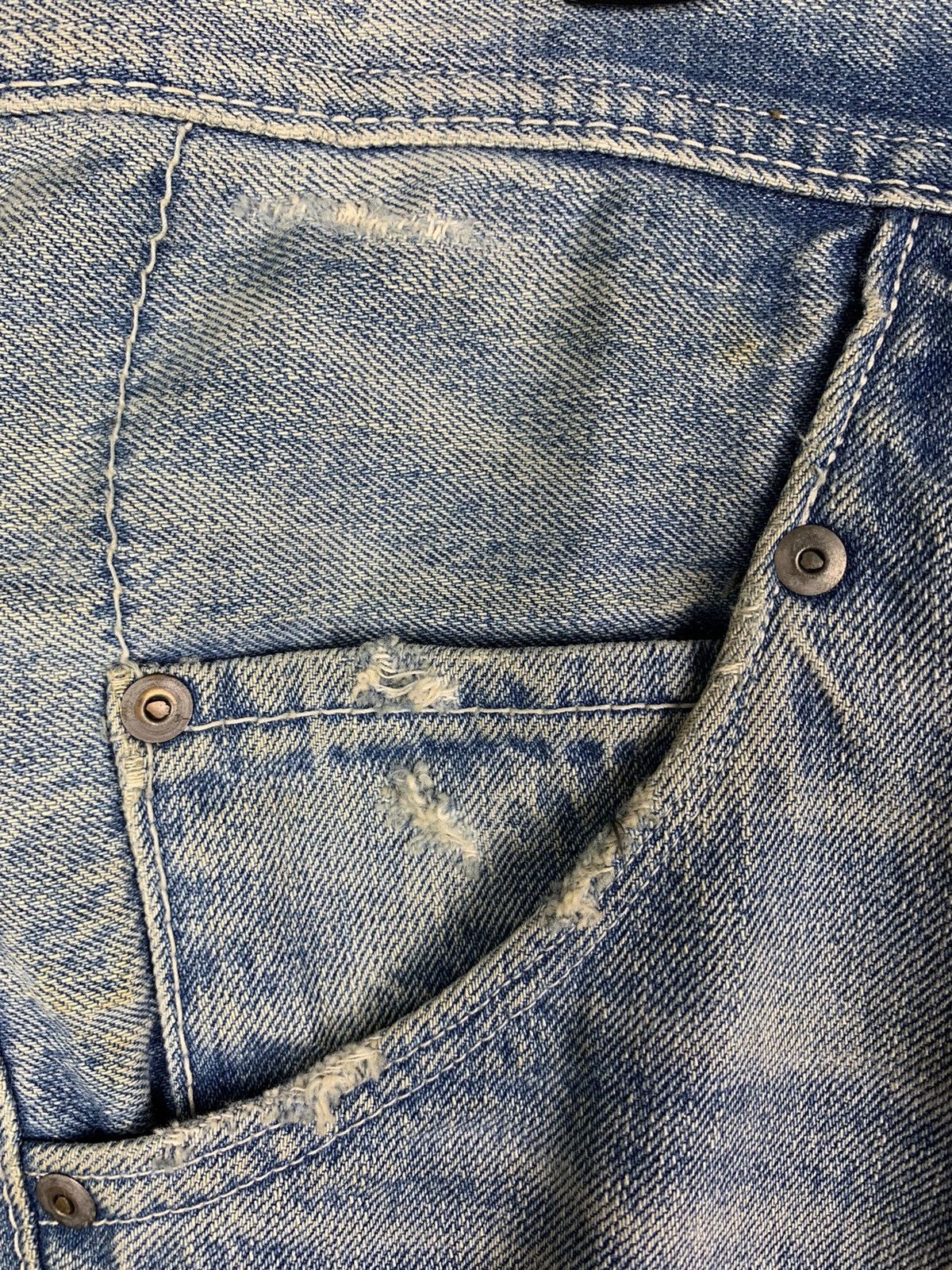 If Six Was Nine × Japanese Brand Japanese Brand The Limit Of The Marvelous RNA Distressed Size US 34 / EU 50 - 19 Thumbnail
