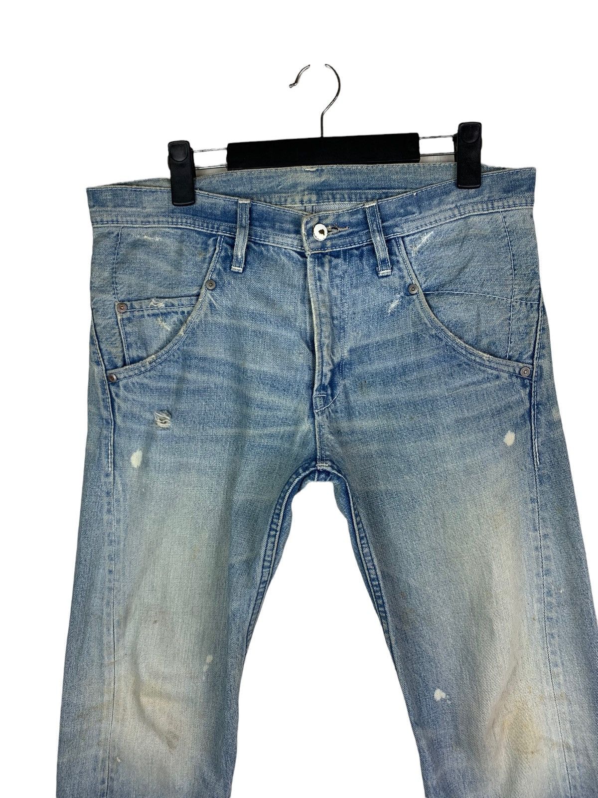 If Six Was Nine × Japanese Brand Japanese Brand The Limit Of The Marvelous RNA Distressed Size US 34 / EU 50 - 2 Thumbnail