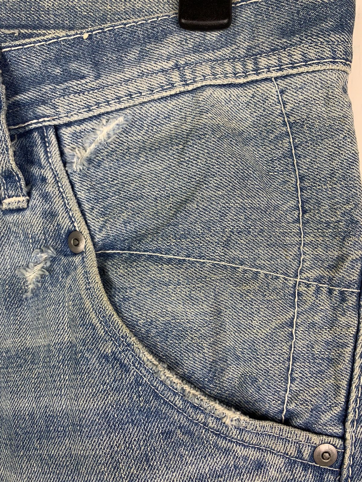 If Six Was Nine × Japanese Brand Japanese Brand The Limit Of The Marvelous RNA Distressed Size US 34 / EU 50 - 20 Thumbnail
