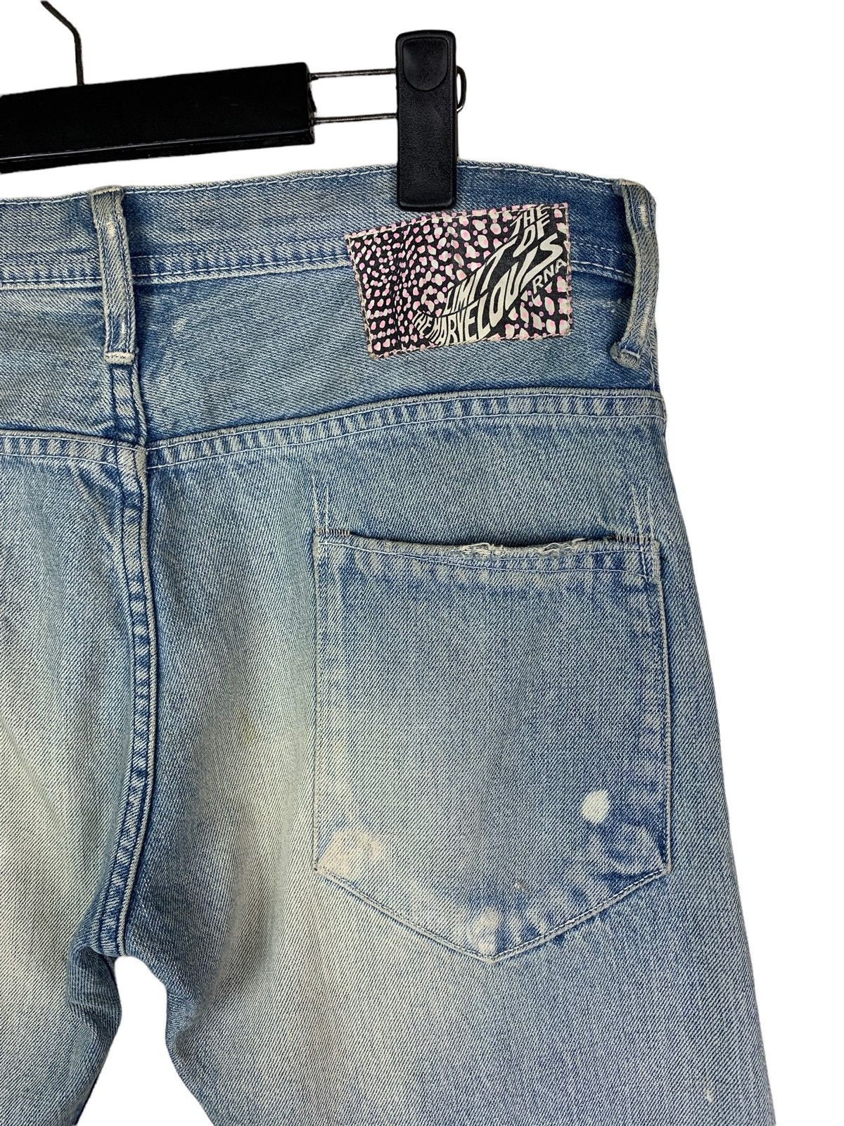 If Six Was Nine × Japanese Brand Japanese Brand The Limit Of The Marvelous RNA Distressed Size US 34 / EU 50 - 11 Thumbnail
