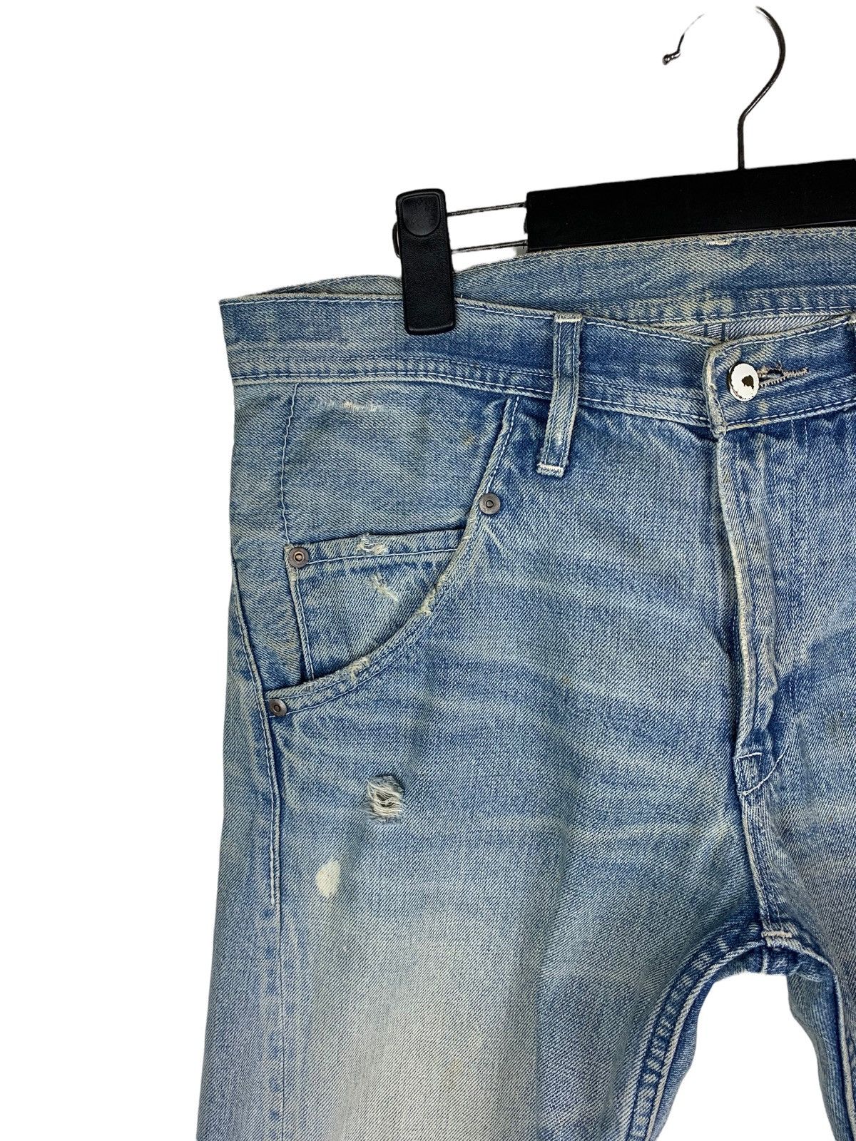 If Six Was Nine × Japanese Brand Japanese Brand The Limit Of The Marvelous RNA Distressed Size US 34 / EU 50 - 3 Thumbnail
