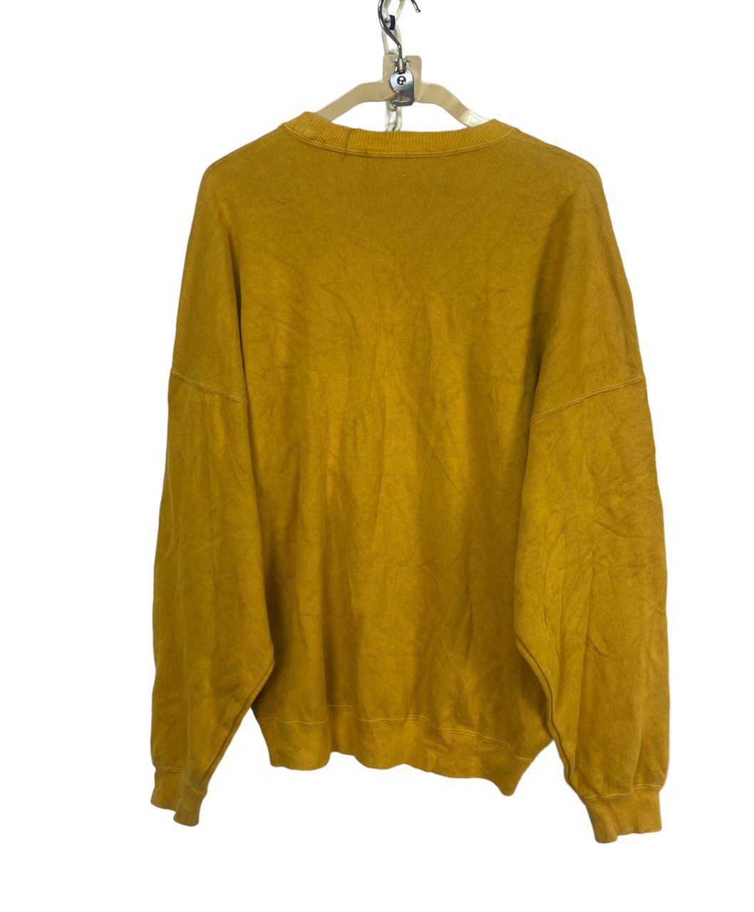 Designer × Trussardi Trussardi jeans embroidered logo sweatshirt Size US XL / EU 56 / 4 - 2 Thumbnail