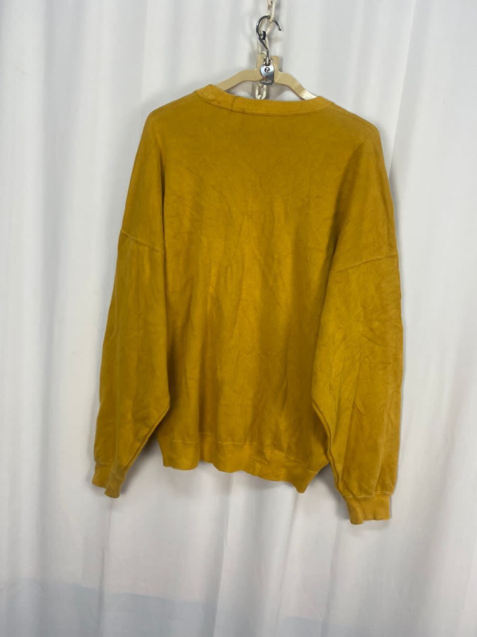 Designer × Trussardi Trussardi jeans embroidered logo sweatshirt Size US XL / EU 56 / 4 - 9 Thumbnail