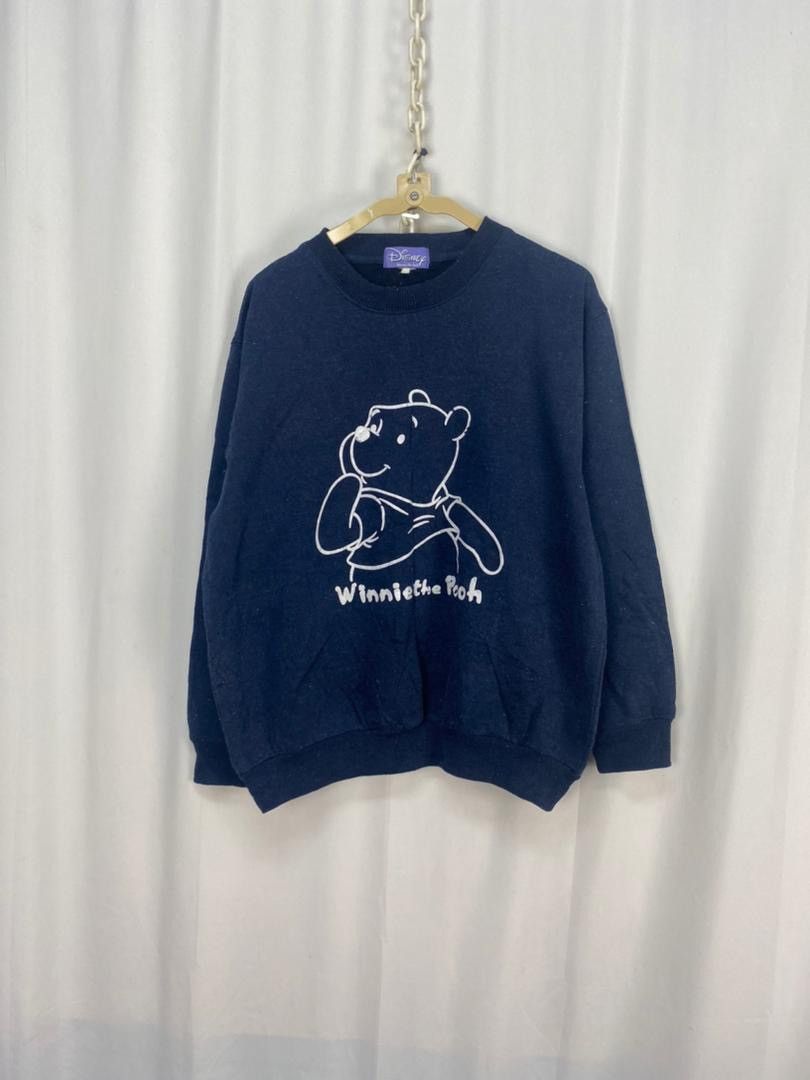 Cartoon Network × Disney Winnie the Pooh printed sweatshirt Size US L / EU 52-54 / 3 - 6 Thumbnail