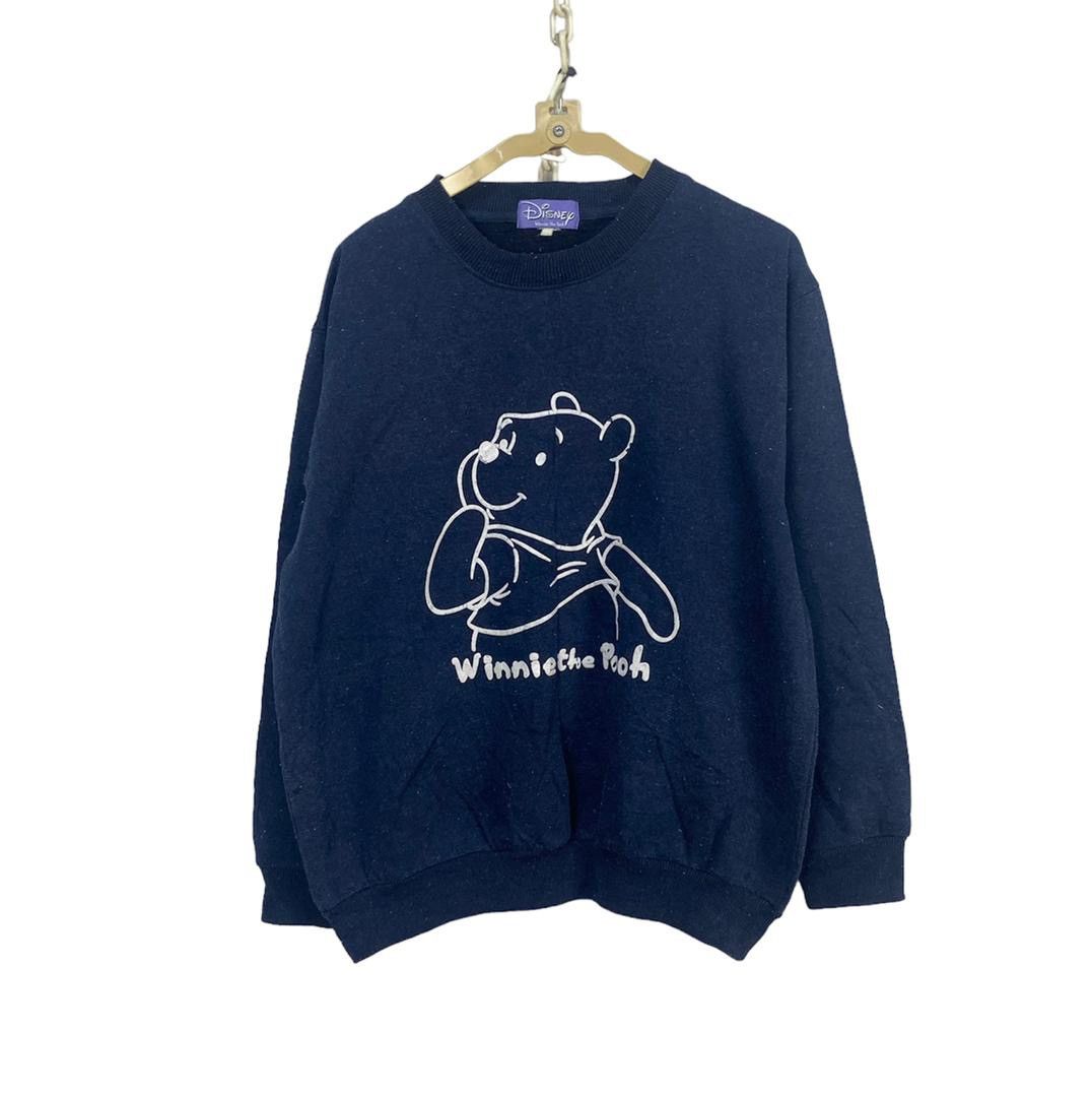 Cartoon Network × Disney Winnie the Pooh printed sweatshirt Size US L / EU 52-54 / 3 - 1 Thumbnail