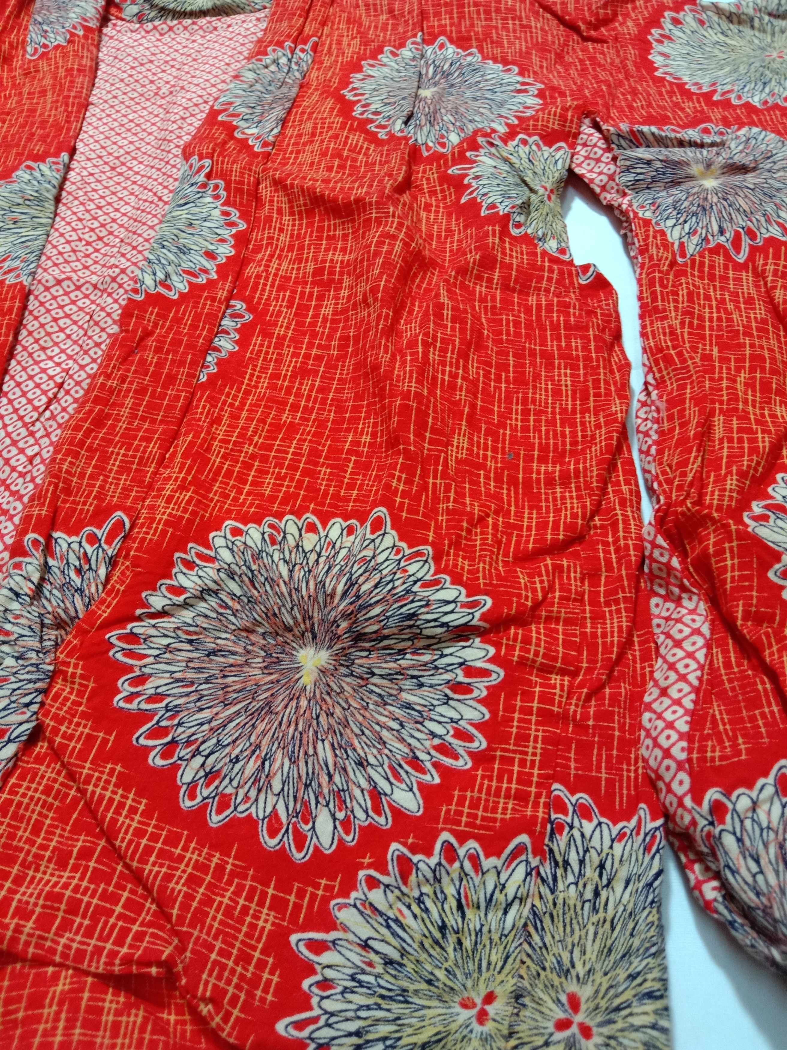 Japanese Brand Vintage Kimono Haseo Hanten Haori Noragi Happi Jacket Size US XS / EU 42 / 0 - 3 Thumbnail