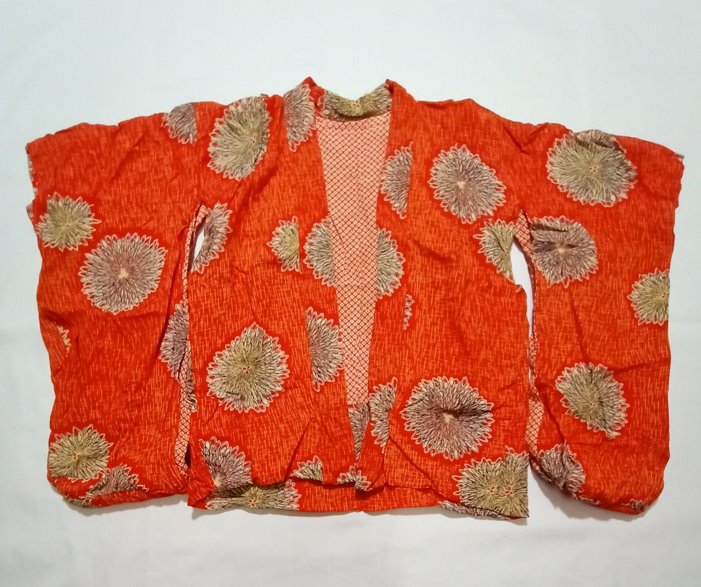 Japanese Brand Vintage Kimono Haseo Hanten Haori Noragi Happi Jacket Size US XS / EU 42 / 0 - 1 Thumbnail
