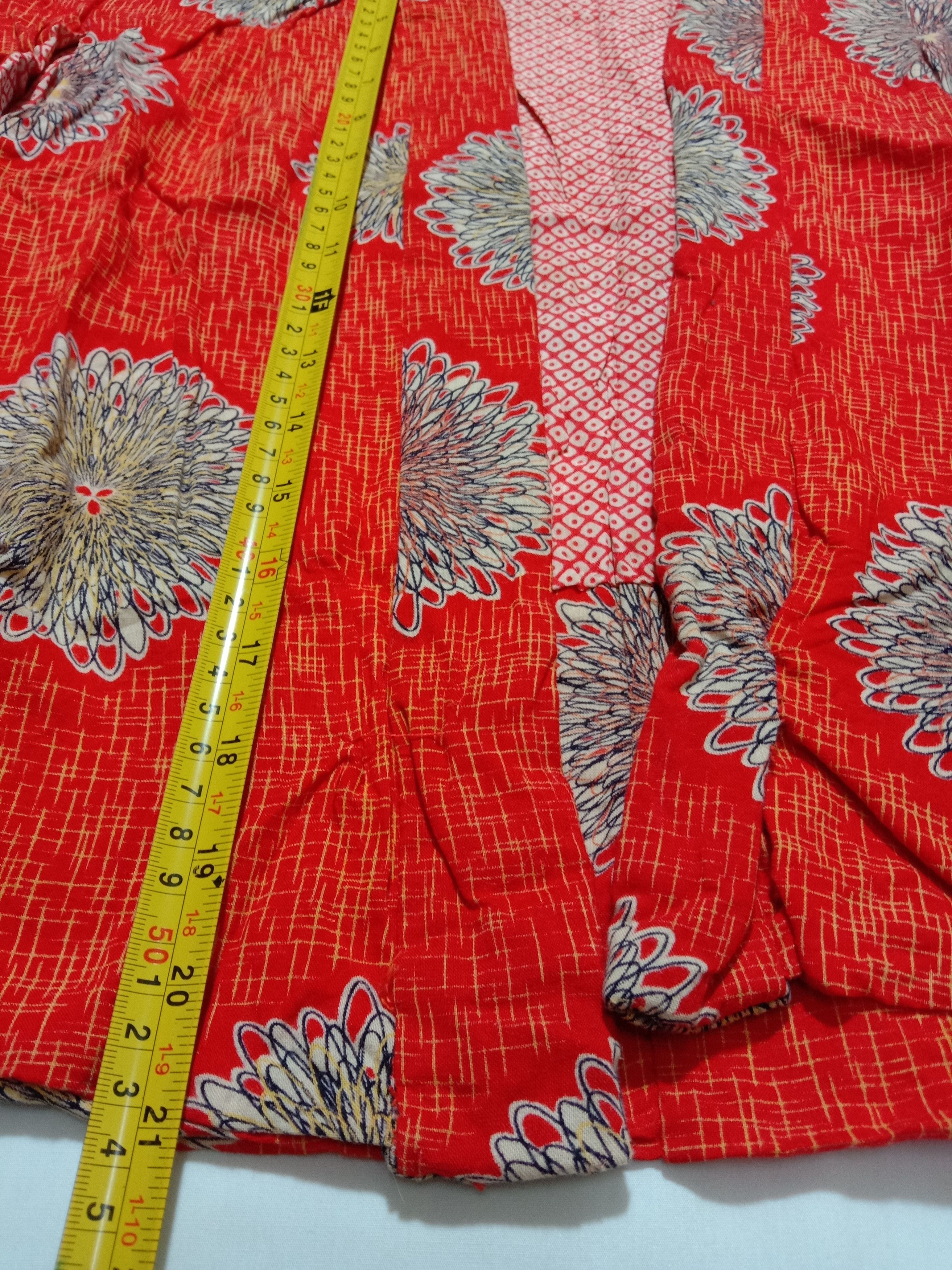 Japanese Brand Vintage Kimono Haseo Hanten Haori Noragi Happi Jacket Size US XS / EU 42 / 0 - 6 Thumbnail