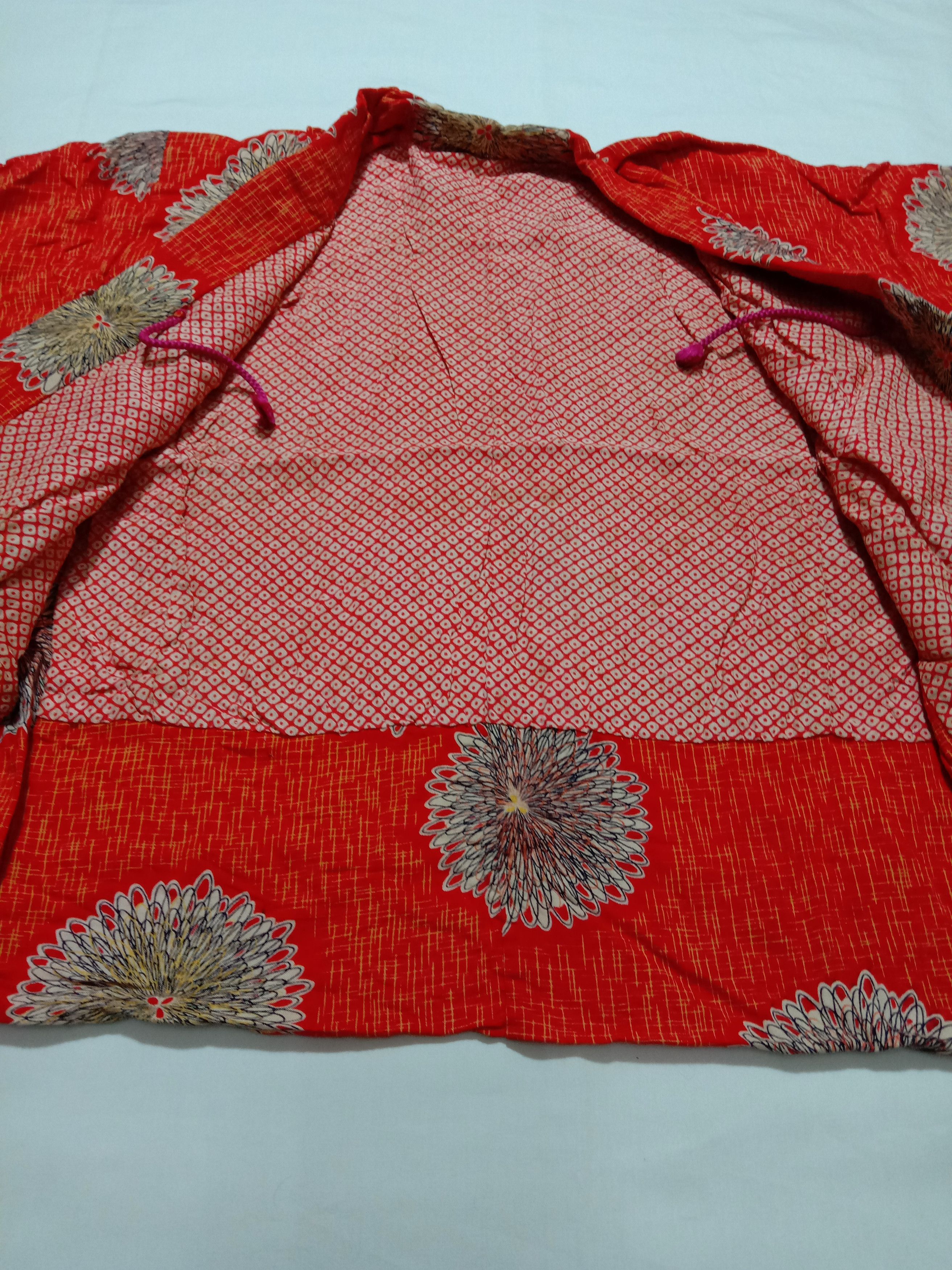 Japanese Brand Vintage Kimono Haseo Hanten Haori Noragi Happi Jacket Size US XS / EU 42 / 0 - 2 Thumbnail