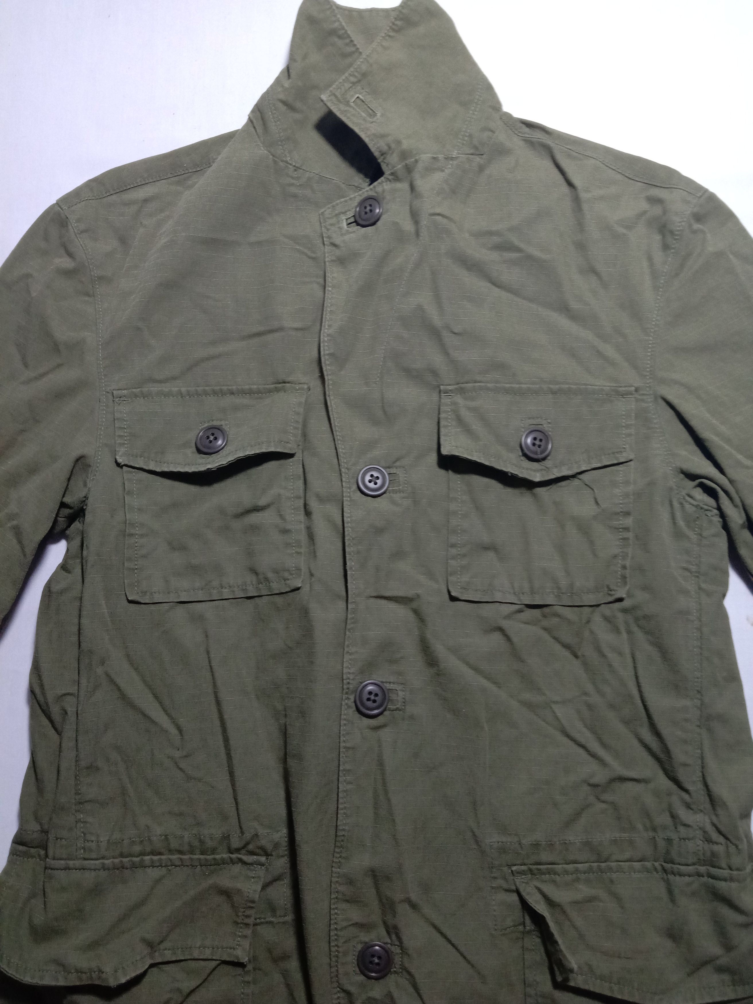 Gap Gap Rare Collection Jacket Military Style Army Workwear Size US S / EU 44-46 / 1 - 3 Thumbnail