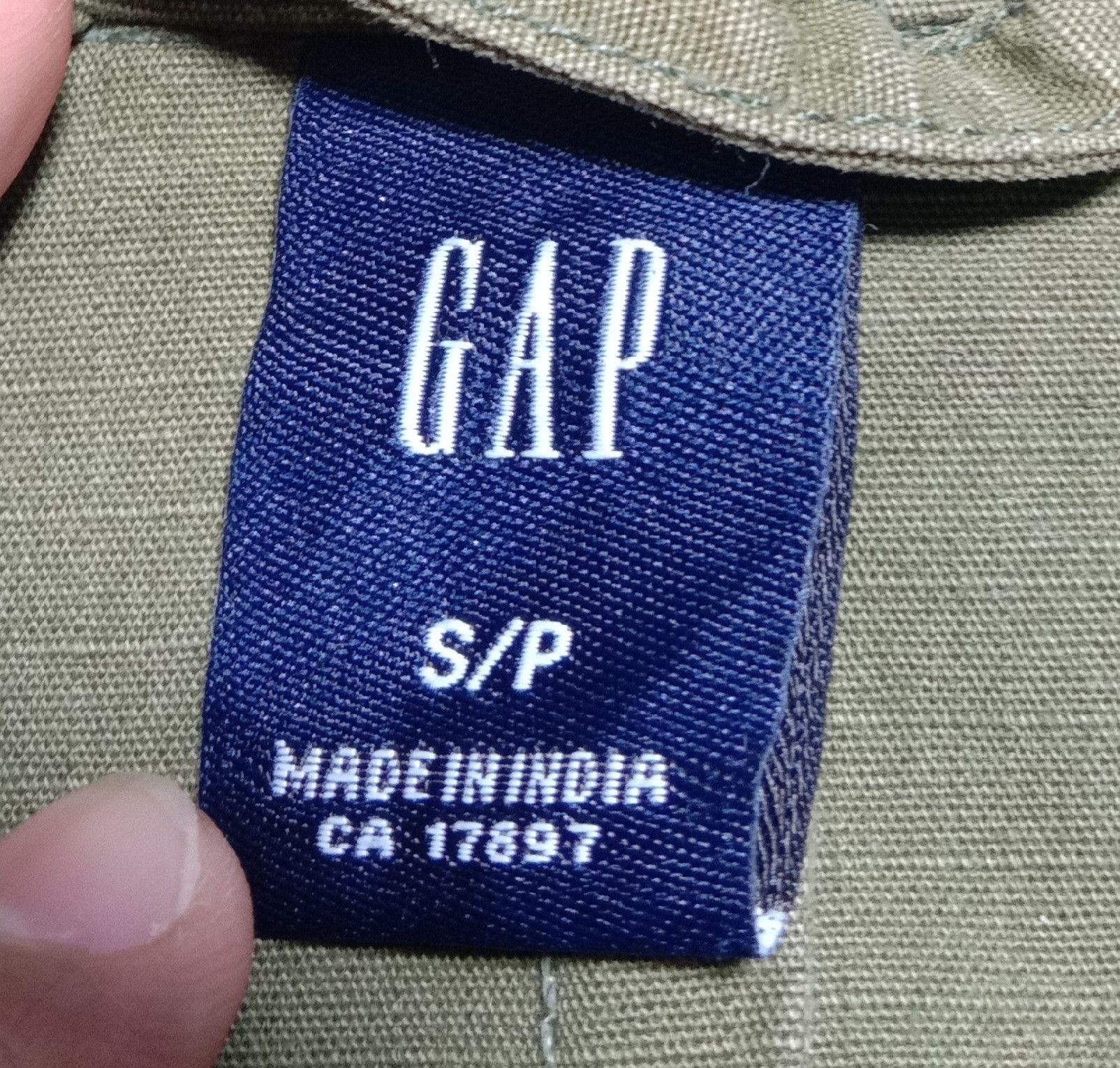 Gap Gap Rare Collection Jacket Military Style Army Workwear Size US S / EU 44-46 / 1 - 4 Thumbnail