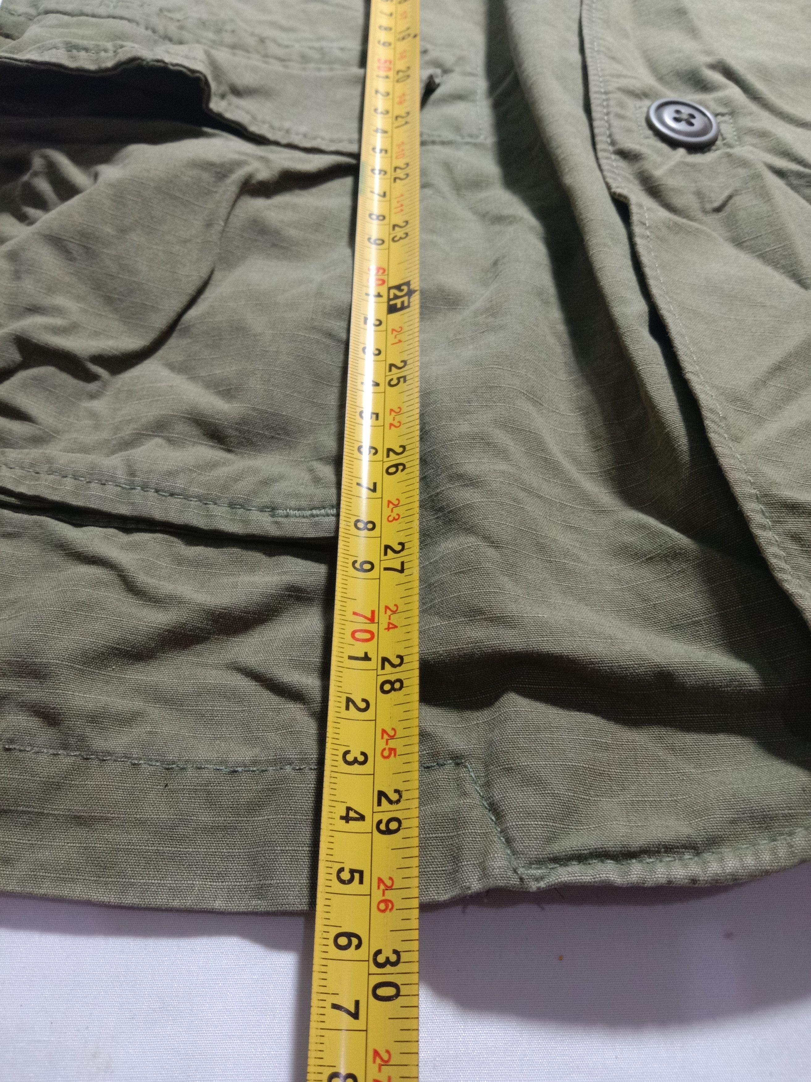 Gap Gap Rare Collection Jacket Military Style Army Workwear Size US S / EU 44-46 / 1 - 7 Thumbnail