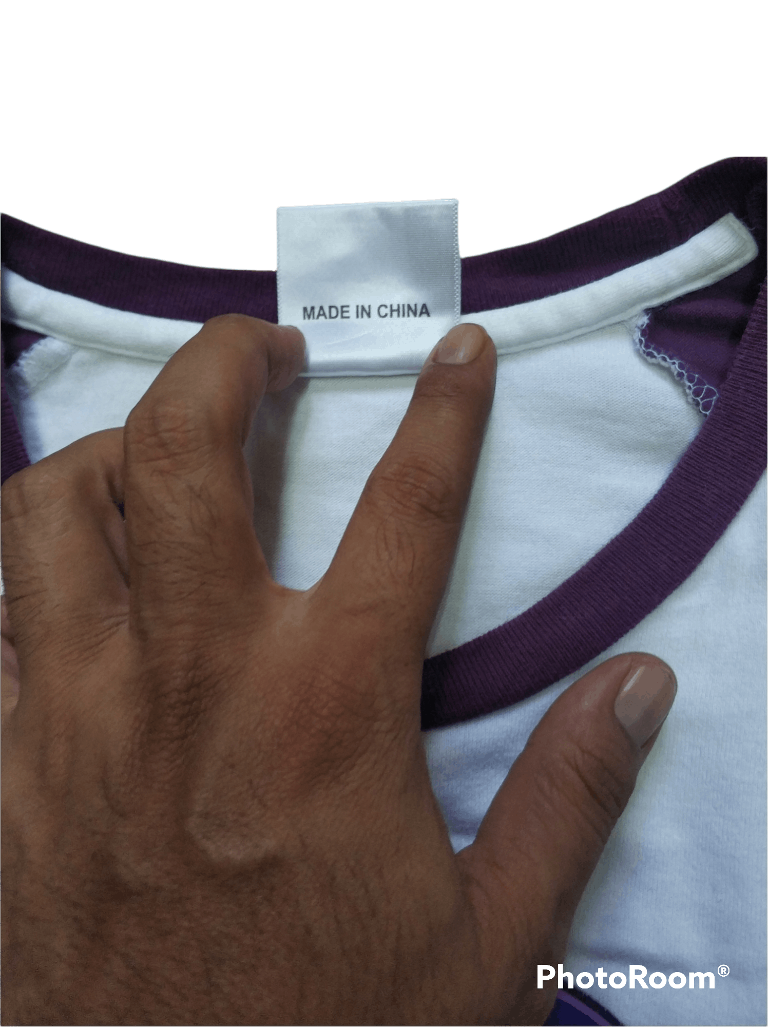 Anime 🔥One Piece Chopperman Purple Raglan Tees Size US M / EU 48-50 / 2 - 6 Thumbnail