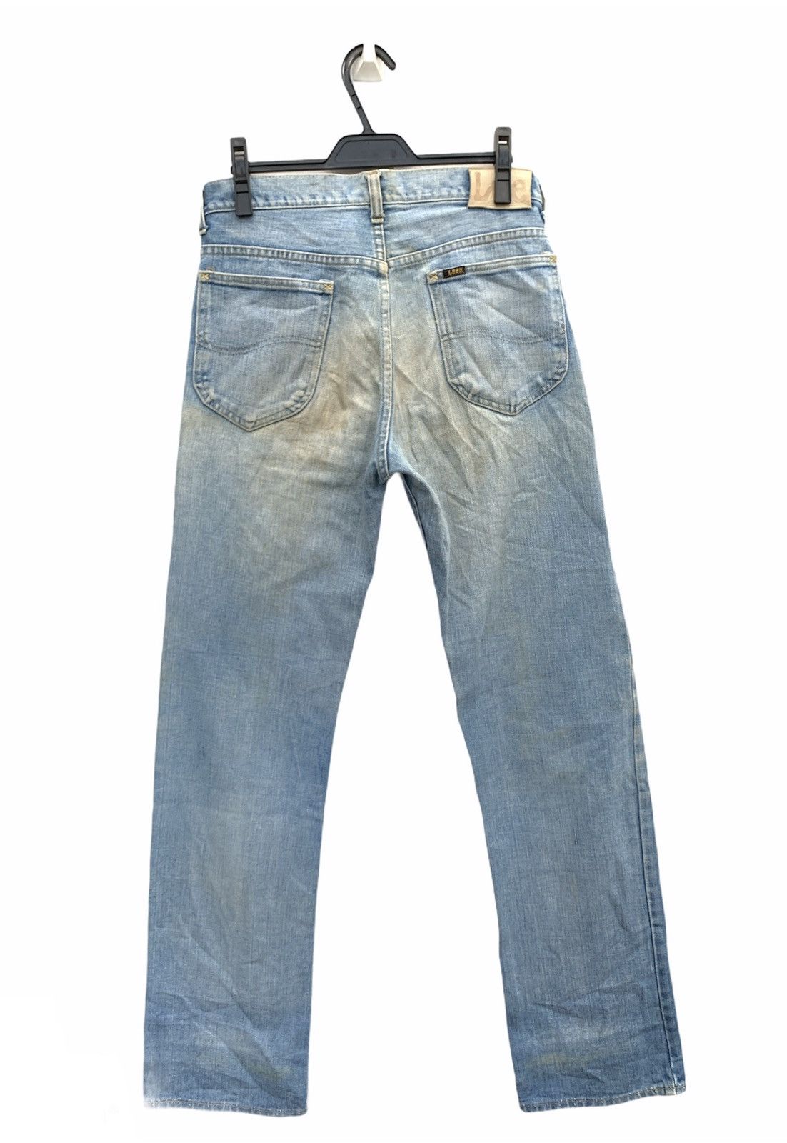 Lee × Vintage Vintage Lee Raiders Distressed Denim Blue Pants Size US 30 / EU 46 - 1 Thumbnail